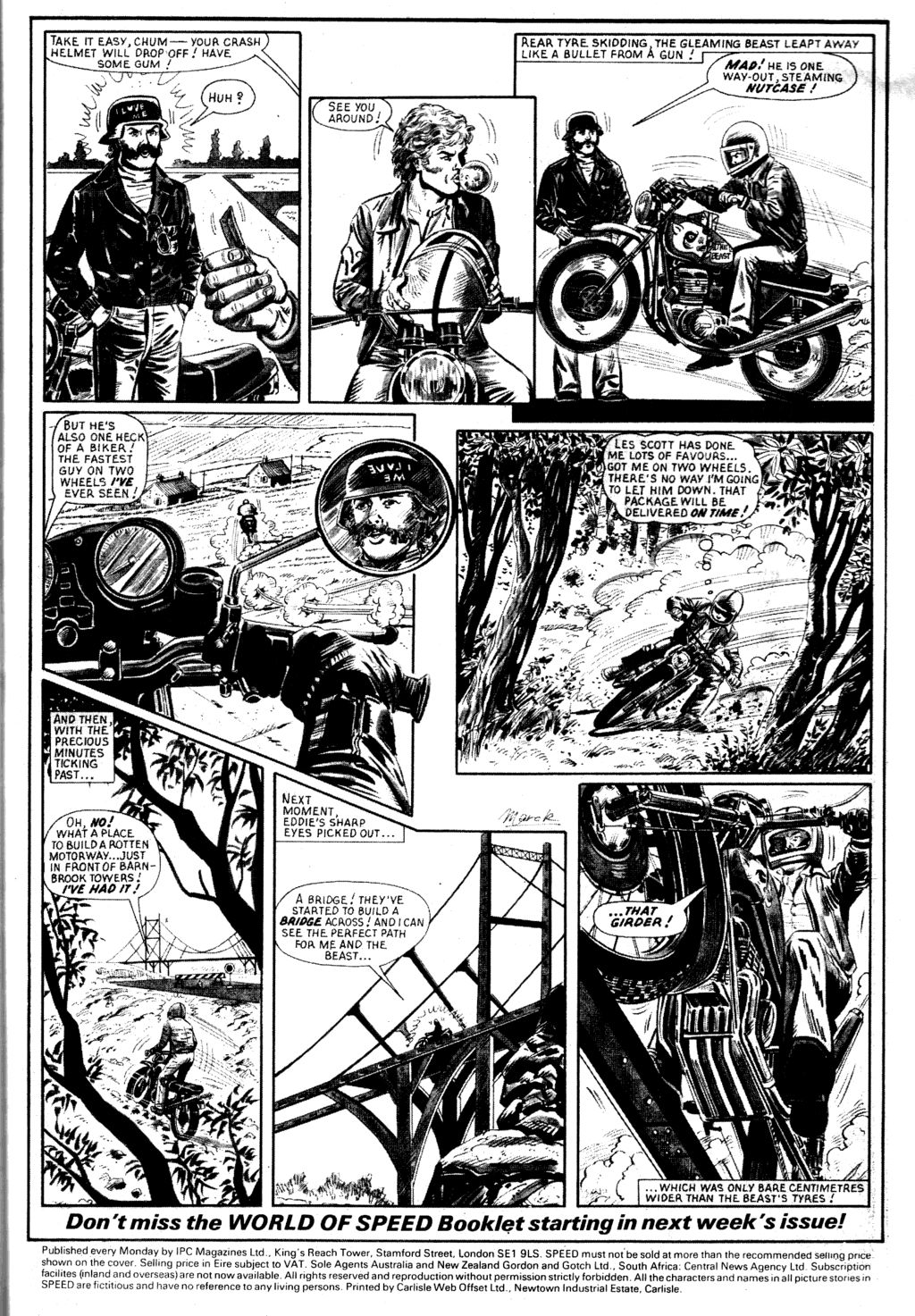 Read online Speed comic -  Issue #3 - 30