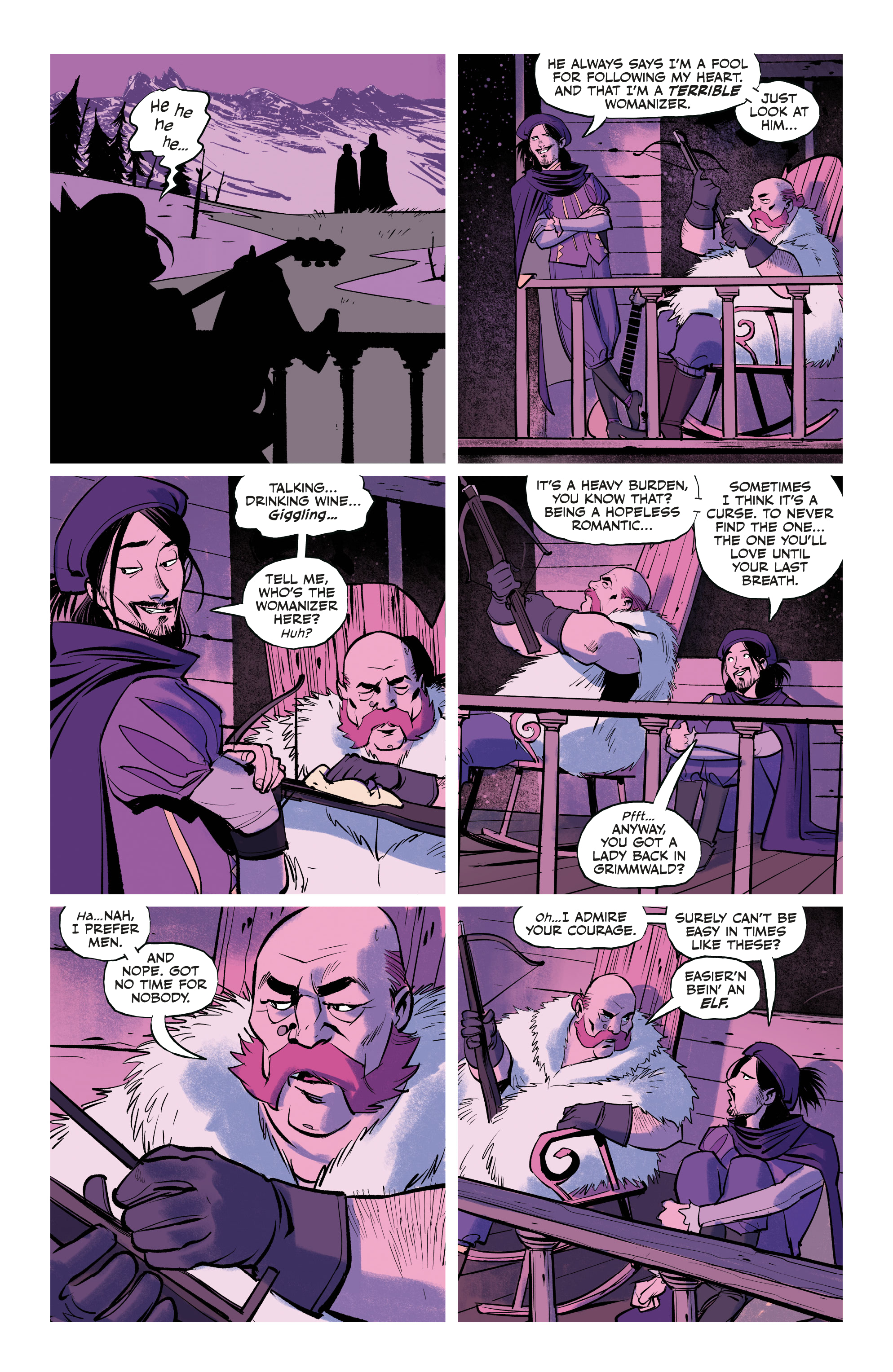 Read online The Witcher: The Ballad of Two Wolves comic -  Issue #3 - 17