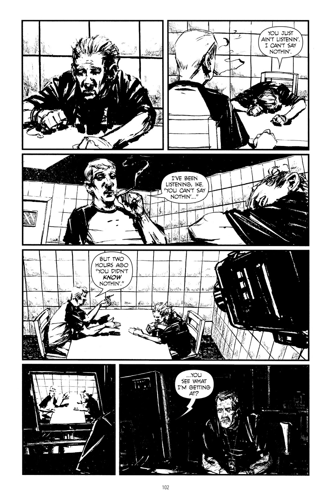 Holliday issue TPB (Part 2) - Page 1
