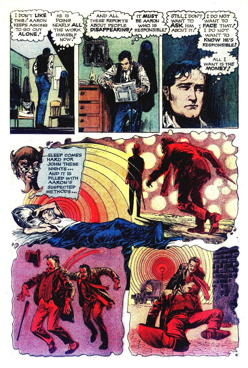 Read online House of Mystery (1951) comic -  Issue #209 - 11