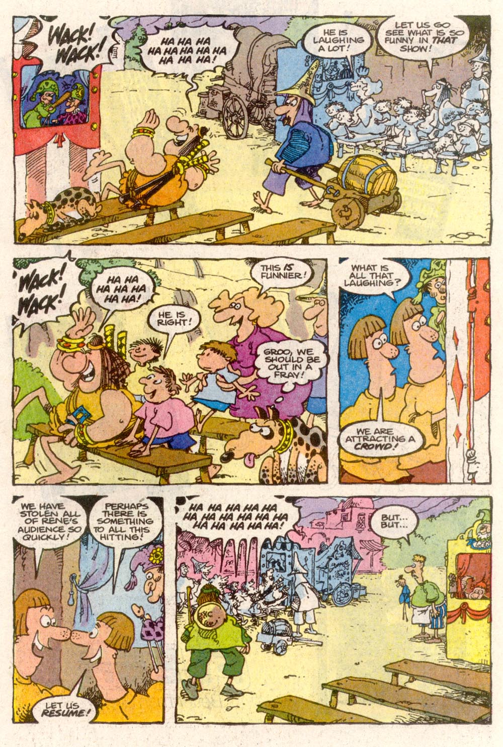 Read online Sergio Aragonés Groo the Wanderer comic -  Issue #84 - 8