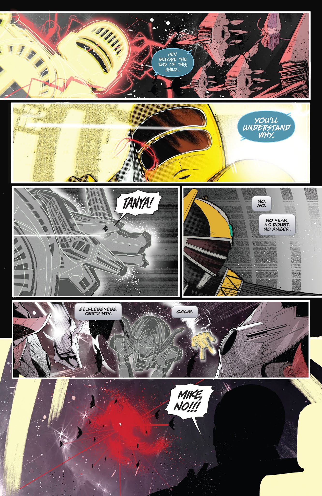 Read online Mighty Morphin Power Rangers comic -  Issue #34 - 9