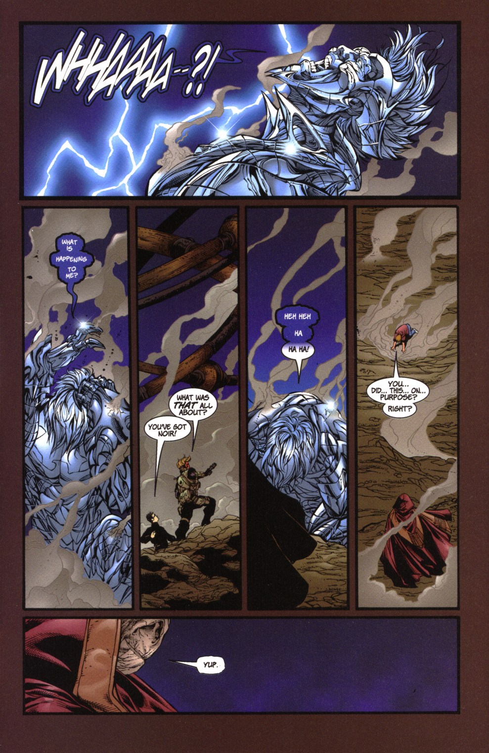 Wildcats: Divine Intervention issue Full - Page 18