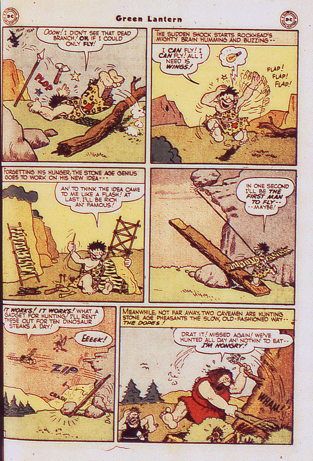 Read online Green Lantern (1941) comic -  Issue #20 - 18