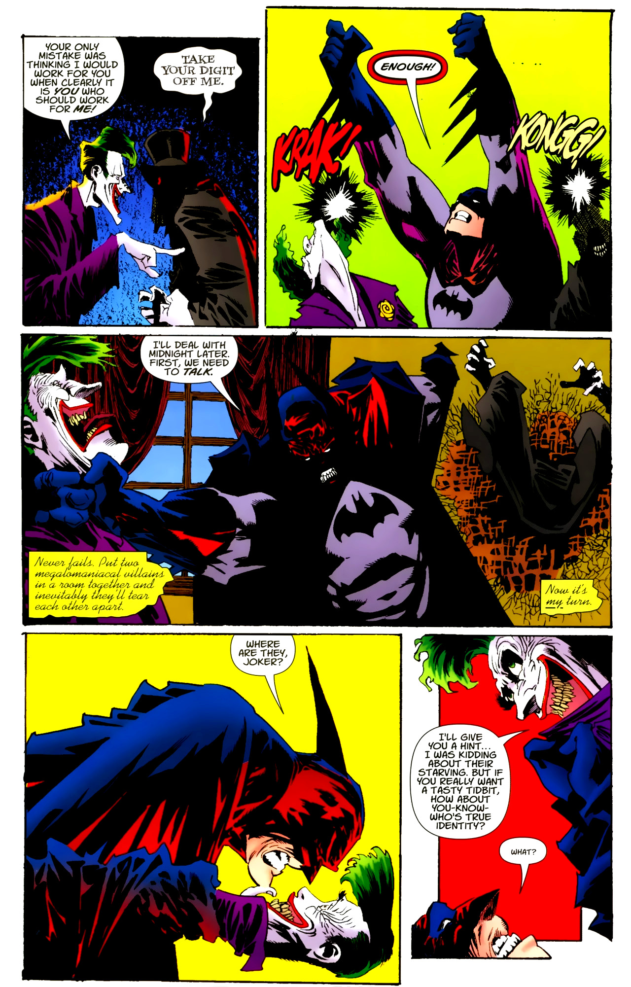 Read online Batman: Gotham After Midnight comic -  Issue #6 - 18