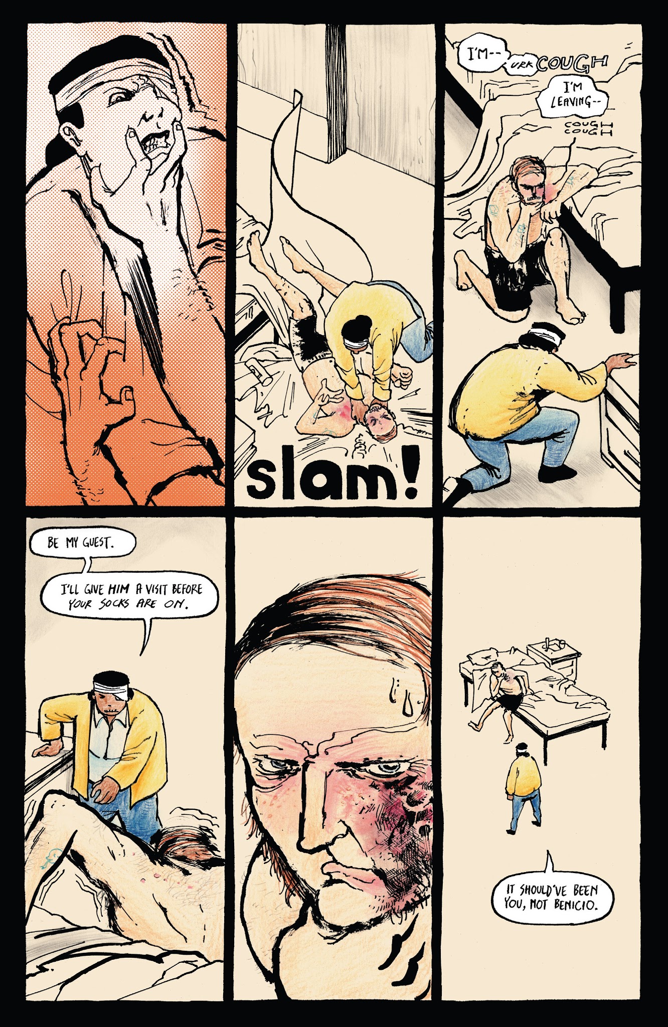 Read online Copra comic -  Issue #7 - 21