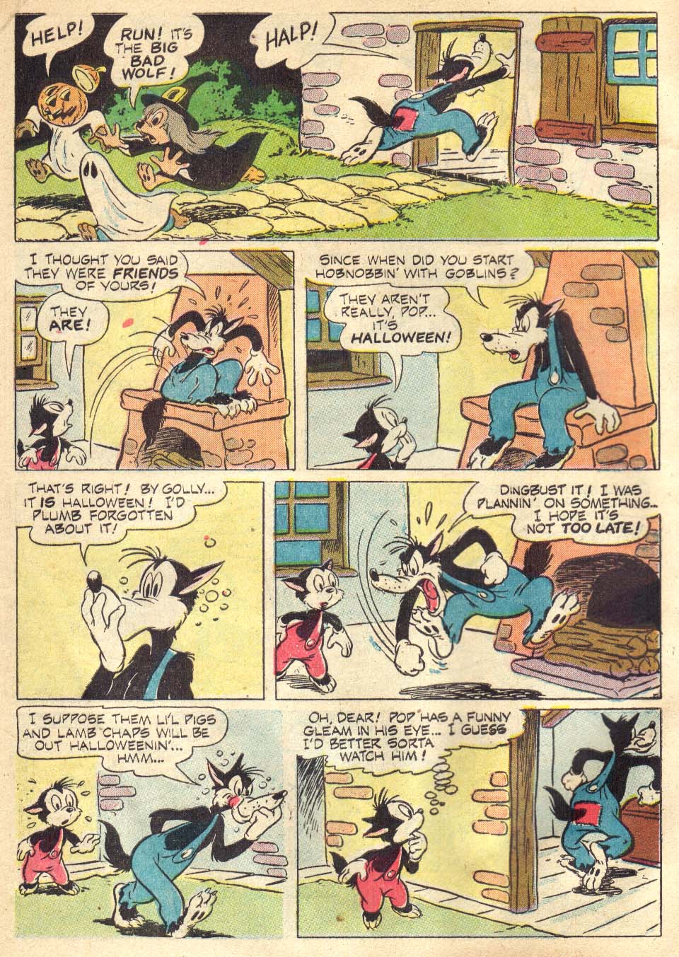 Read online Walt Disney's Comics and Stories comic -  Issue #146 - 14