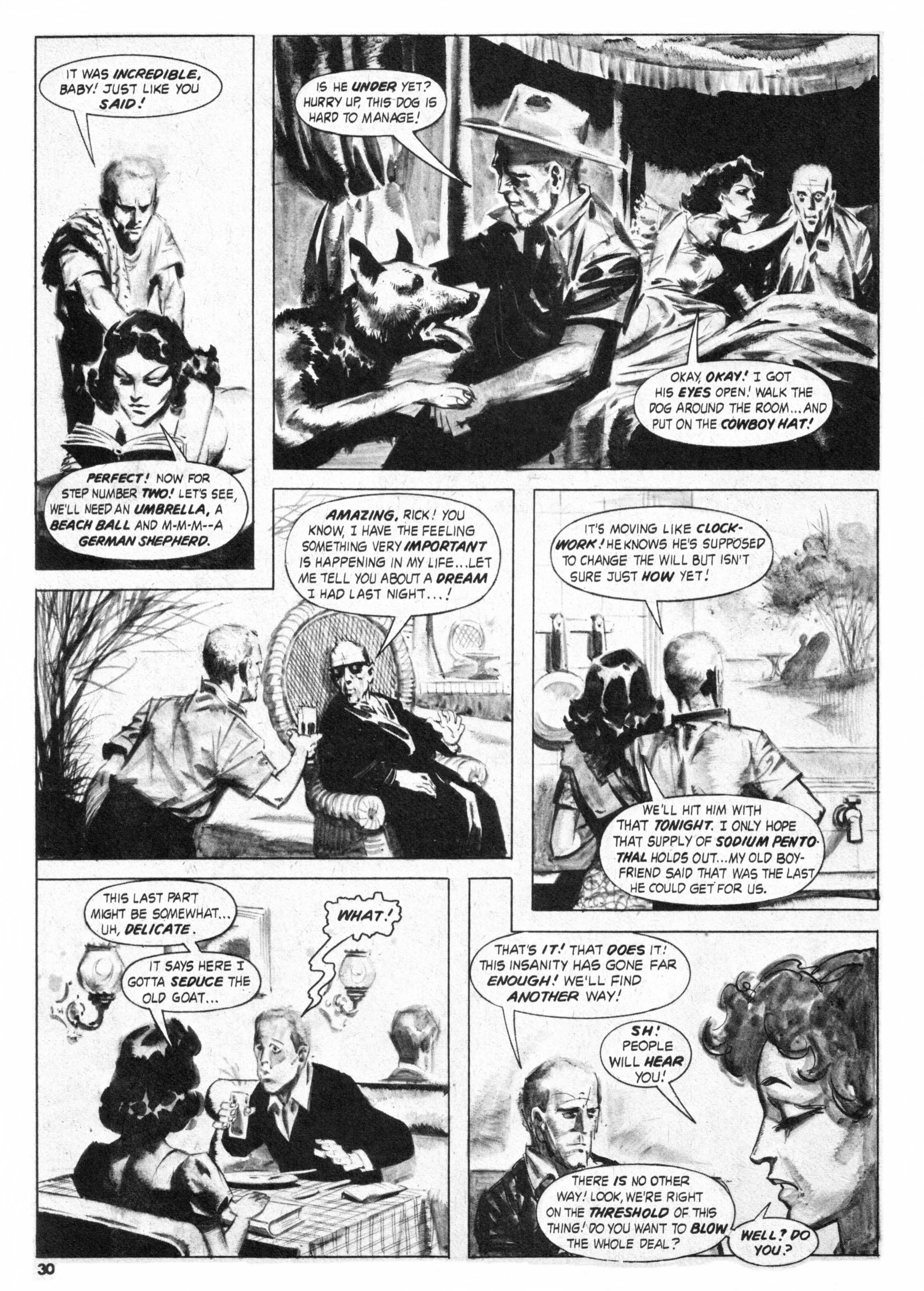 Read online Vampirella (1969) comic -  Issue #62 - 30