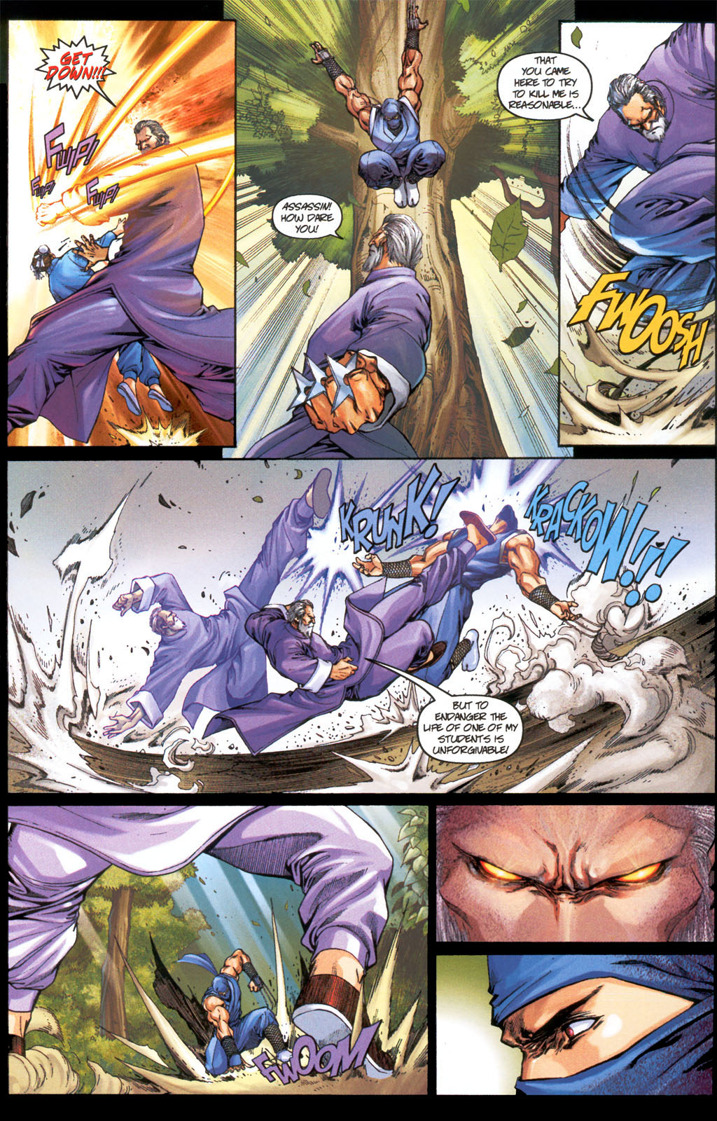 Street Fighter (2003) issue 10 - Page 22