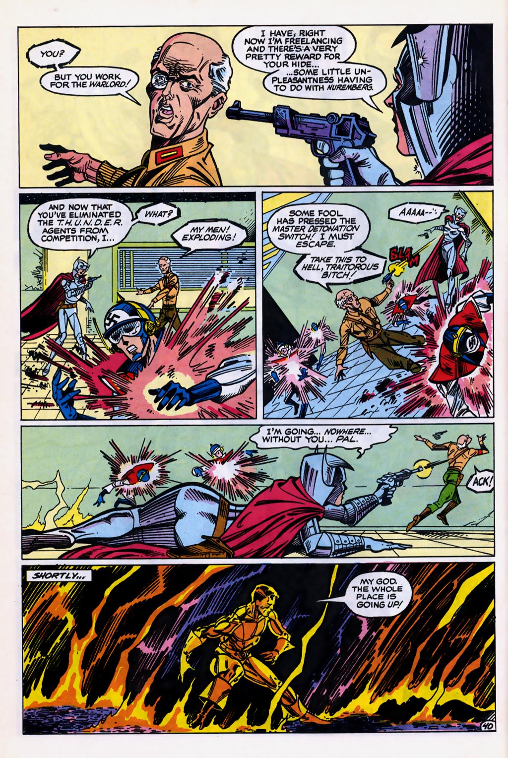 Read online Justice Machine Annual comic -  Issue # Full - 42