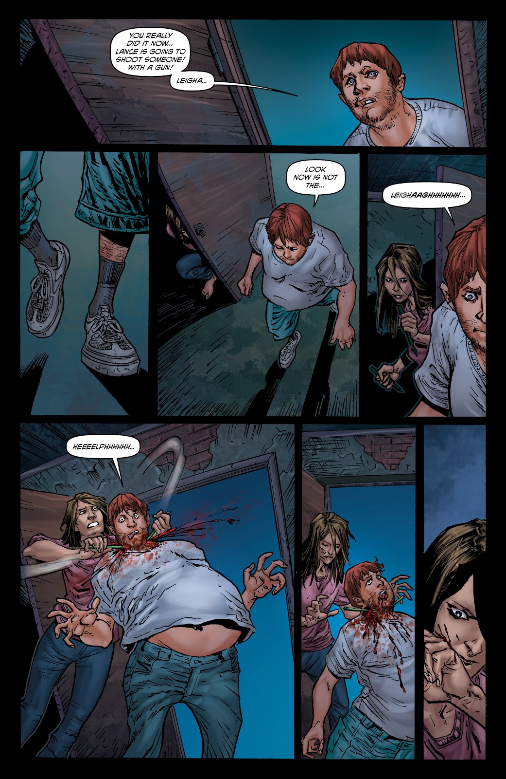 Crossed: Badlands issue 92 - Page 18