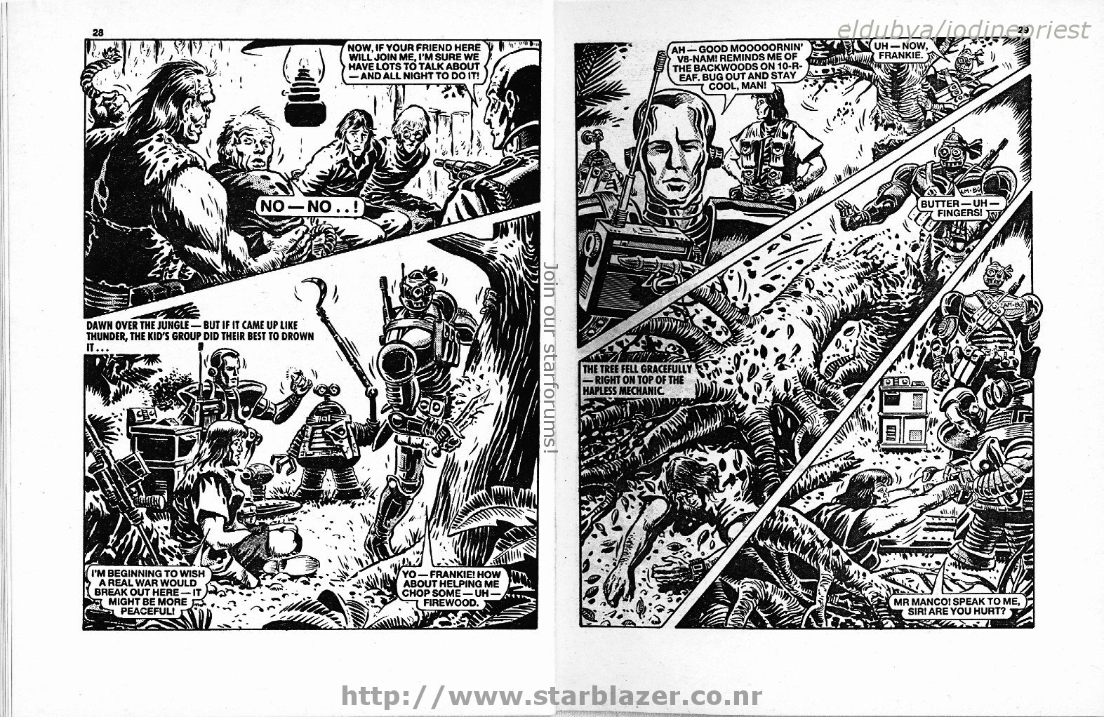 Read online Starblazer comic -  Issue #273 - 16