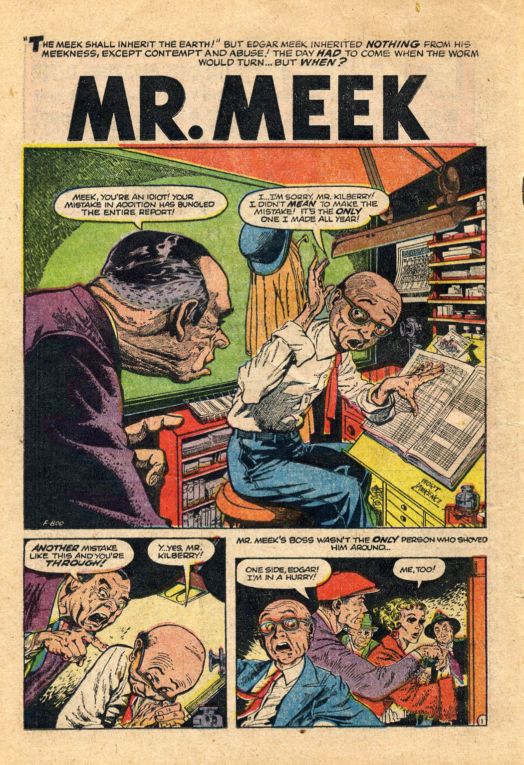 Read online Mystic (1951) comic -  Issue #37 - 16
