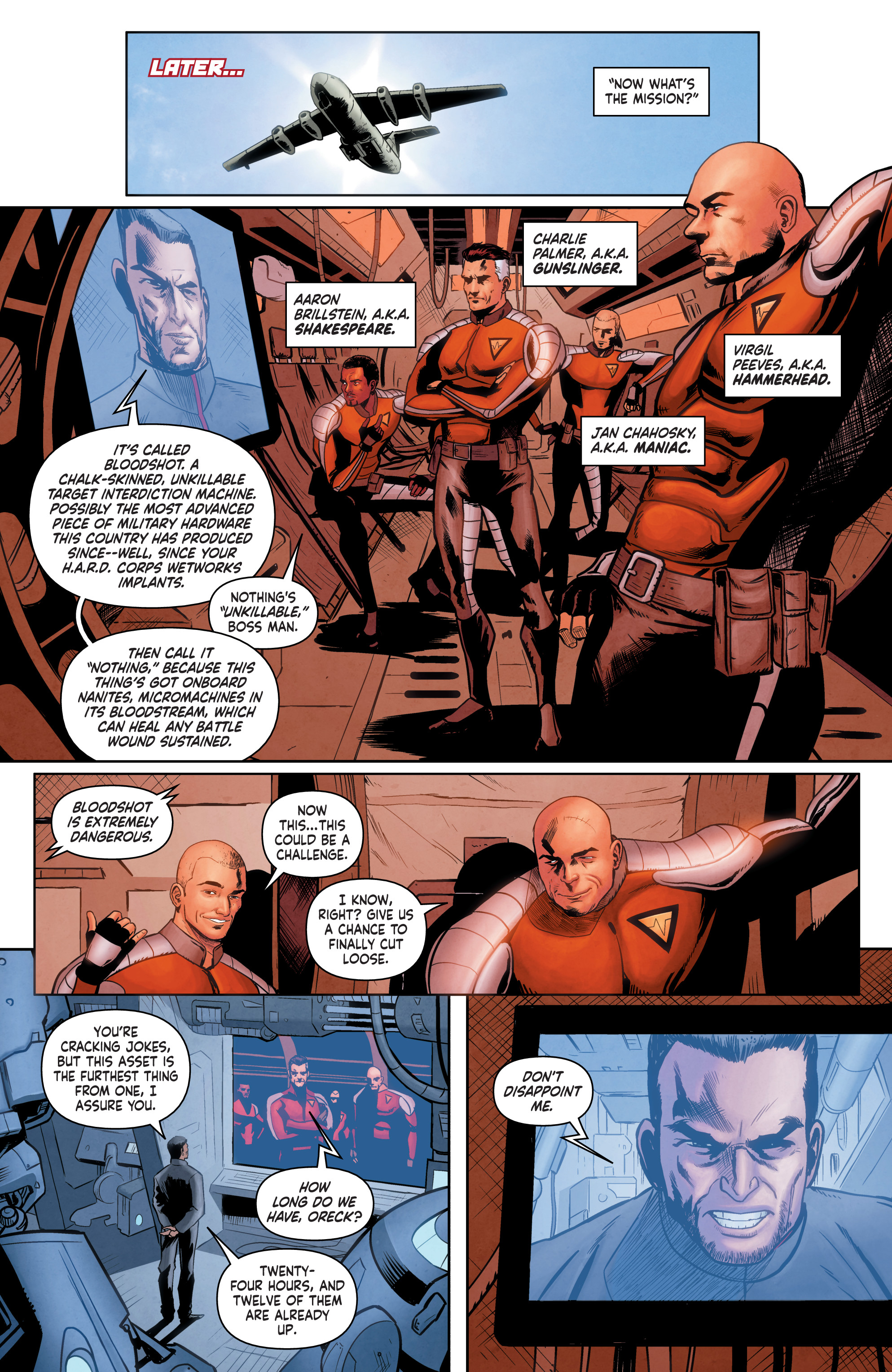 Read online Bloodshot Rising Spirit comic -  Issue #4 - 16