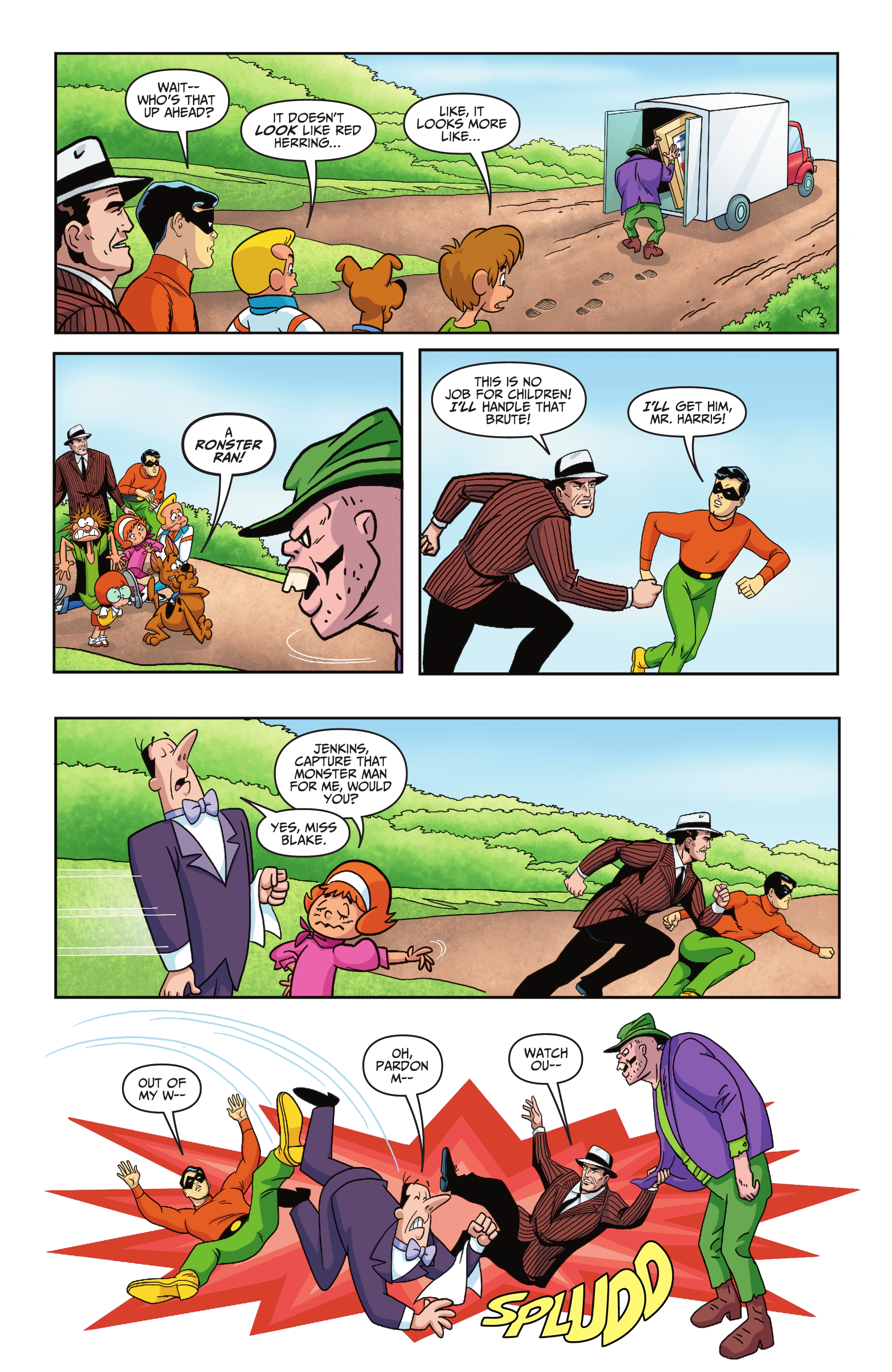 Read online The Batman & Scooby-Doo Mysteries (2021) comic -  Issue #6 - 9