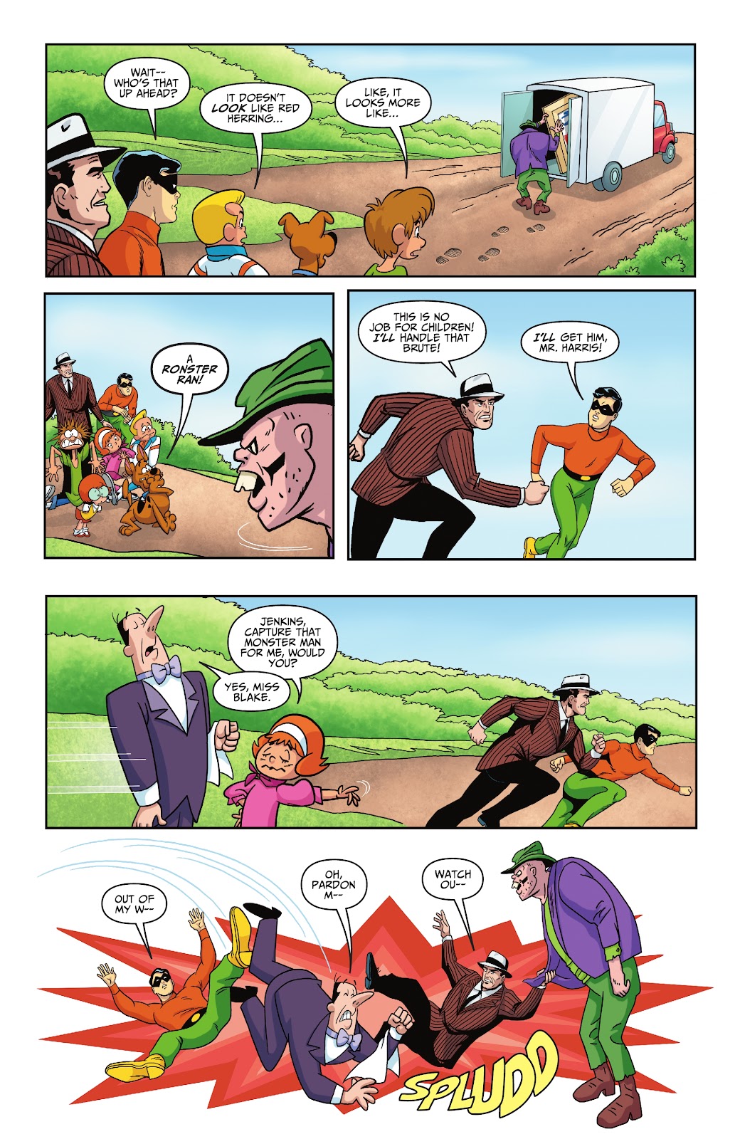 The Batman & Scooby-Doo Mysteries issue 6 - Page 9