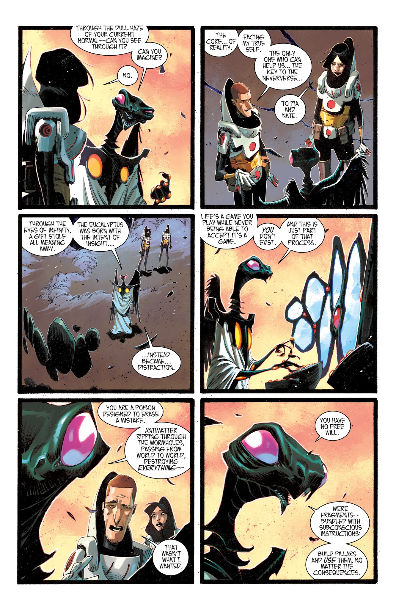 Read online Black Science comic -  Issue #38 - 5