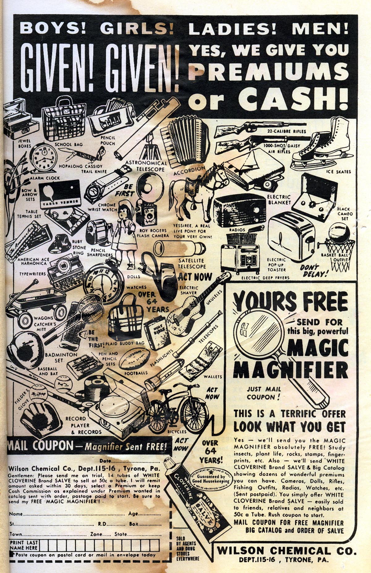 Read online House of Mystery (1951) comic -  Issue #82 - 35