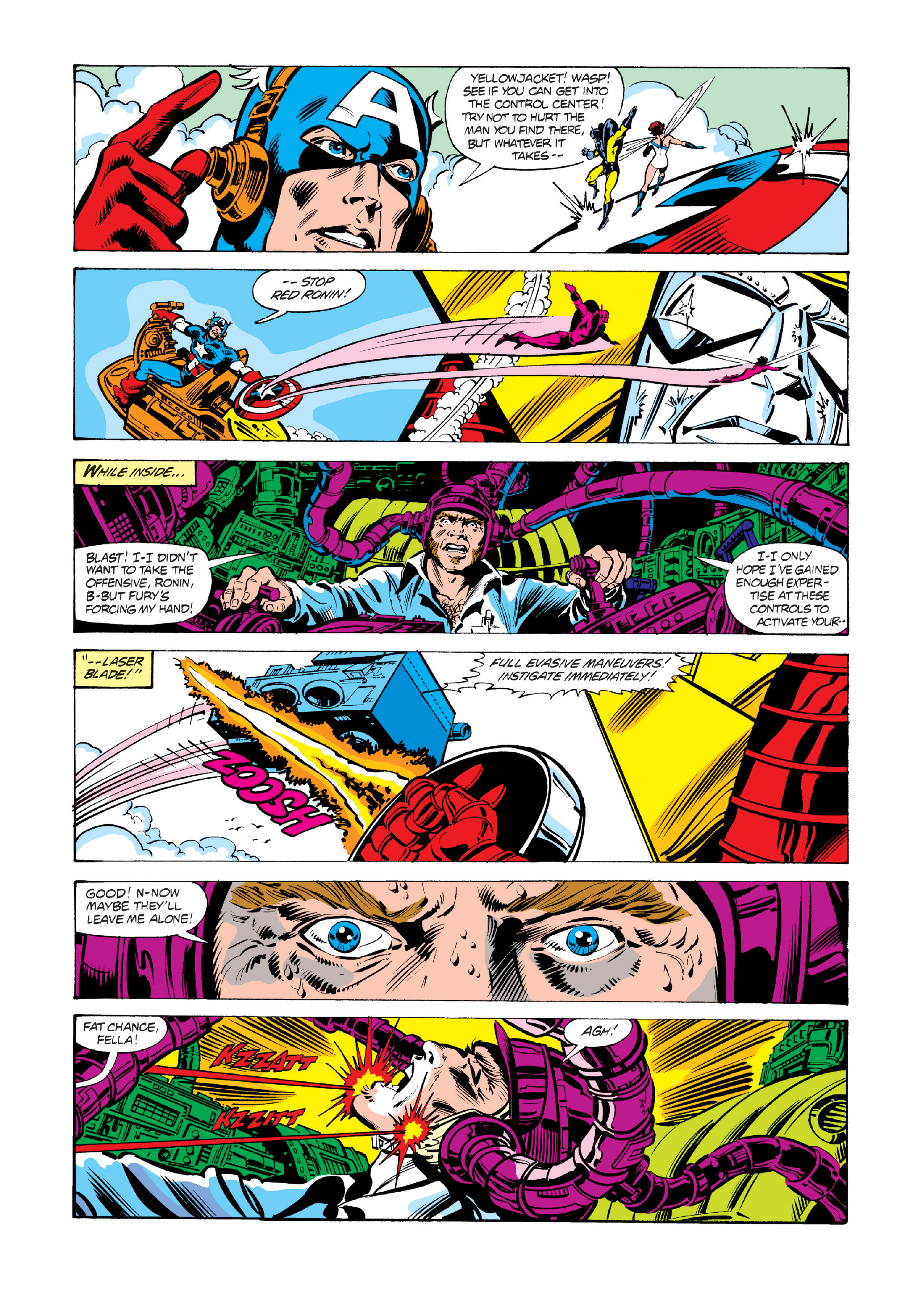 Read online Marvel Masterworks: The Avengers comic -  Issue # TPB 19 (Part 2) - 81