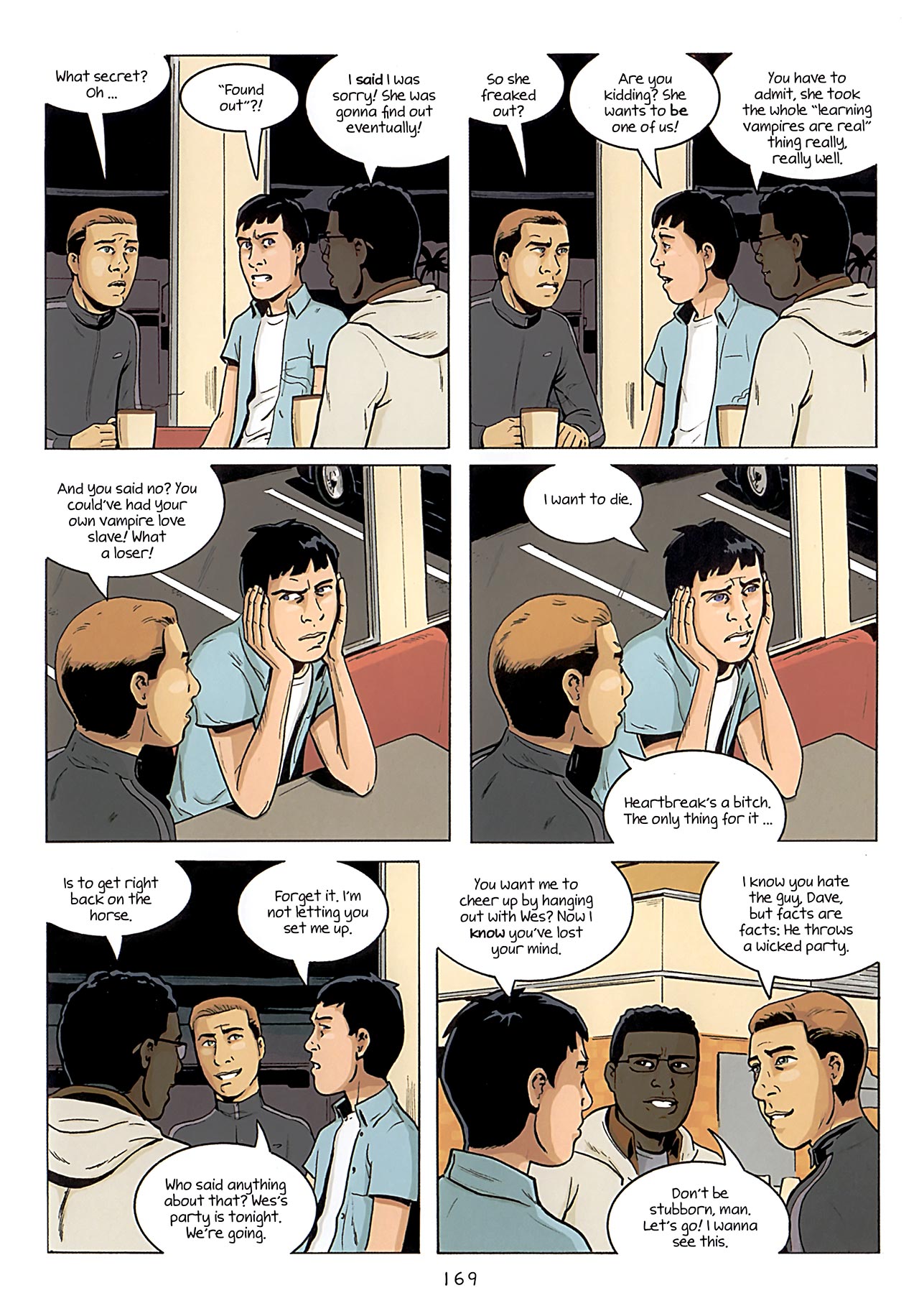 Read online Life Sucks comic -  Issue # Full - 170