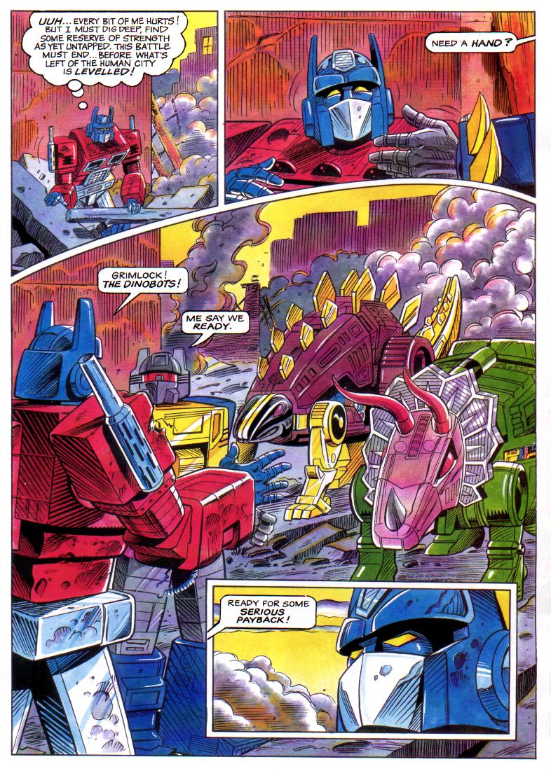 Read online Transformers: Generation 2 (1994) comic -  Issue #2 - 14