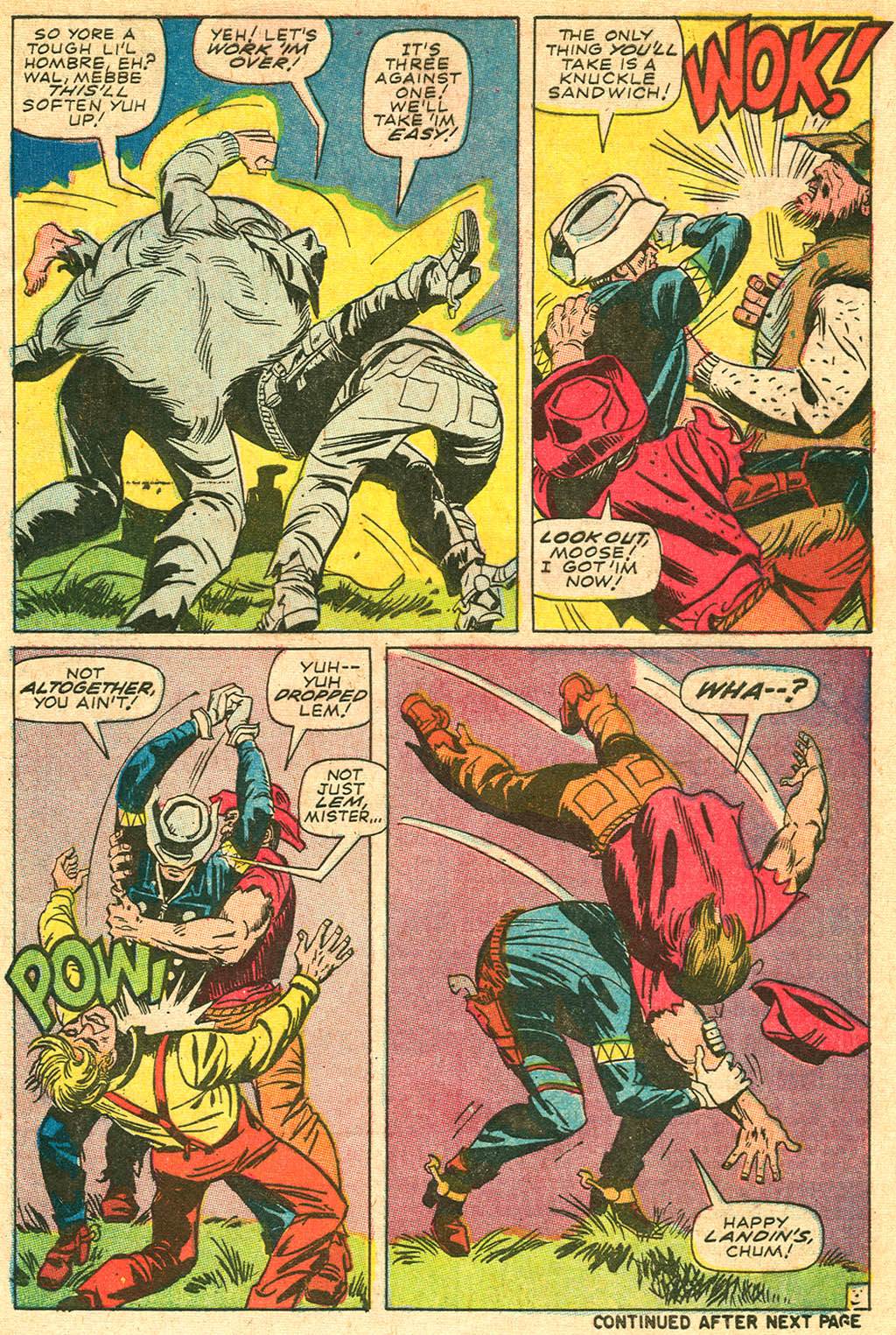 Read online The Rawhide Kid comic -  Issue #67 - 5