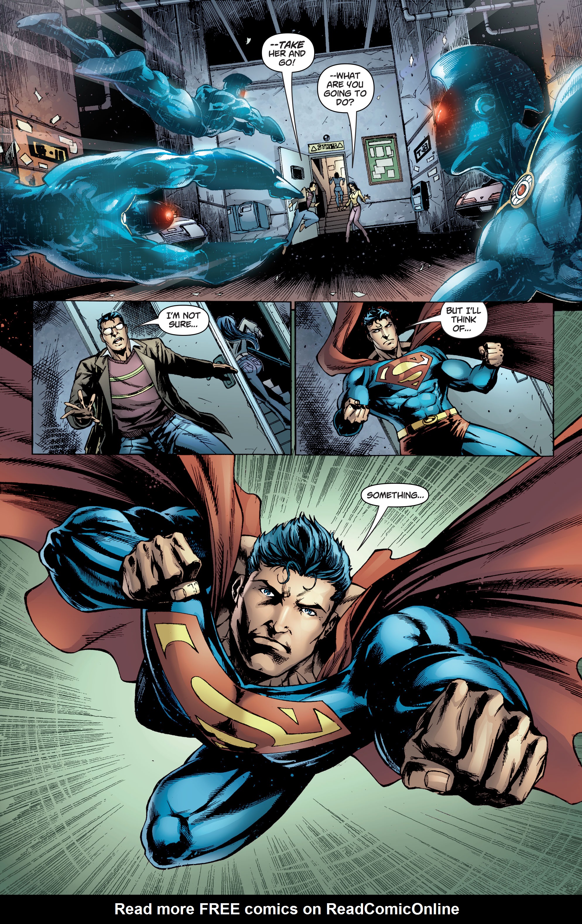 Read online Superman (1987) comic -  Issue #222 - 15