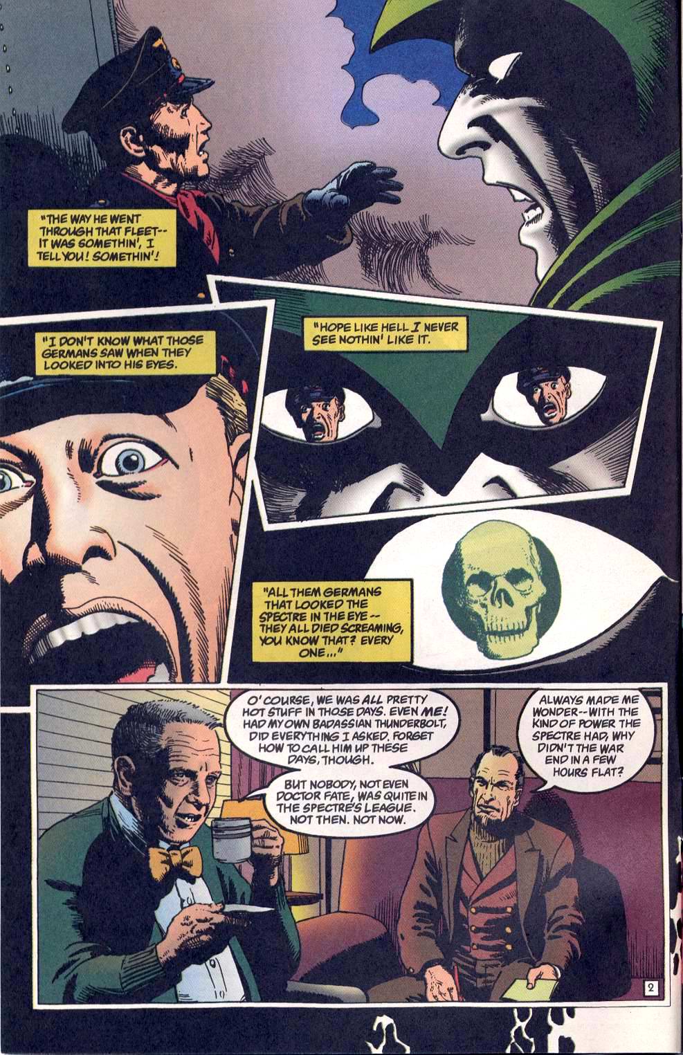Read online The Spectre (1992) comic -  Issue #20 - 3