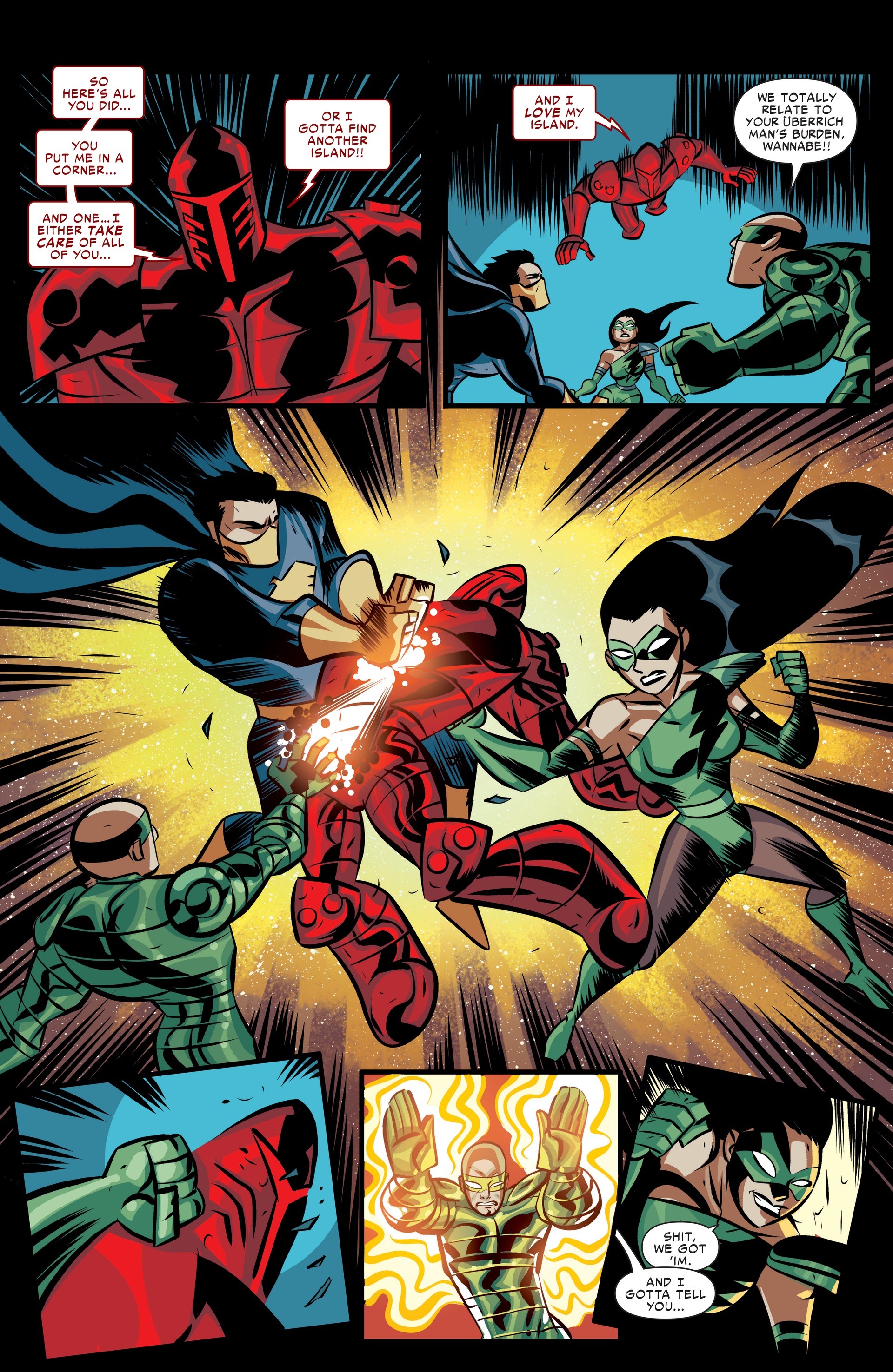 Read online Powers: The Best Ever (2022) comic -  Issue # TPB (Part 1) - 91