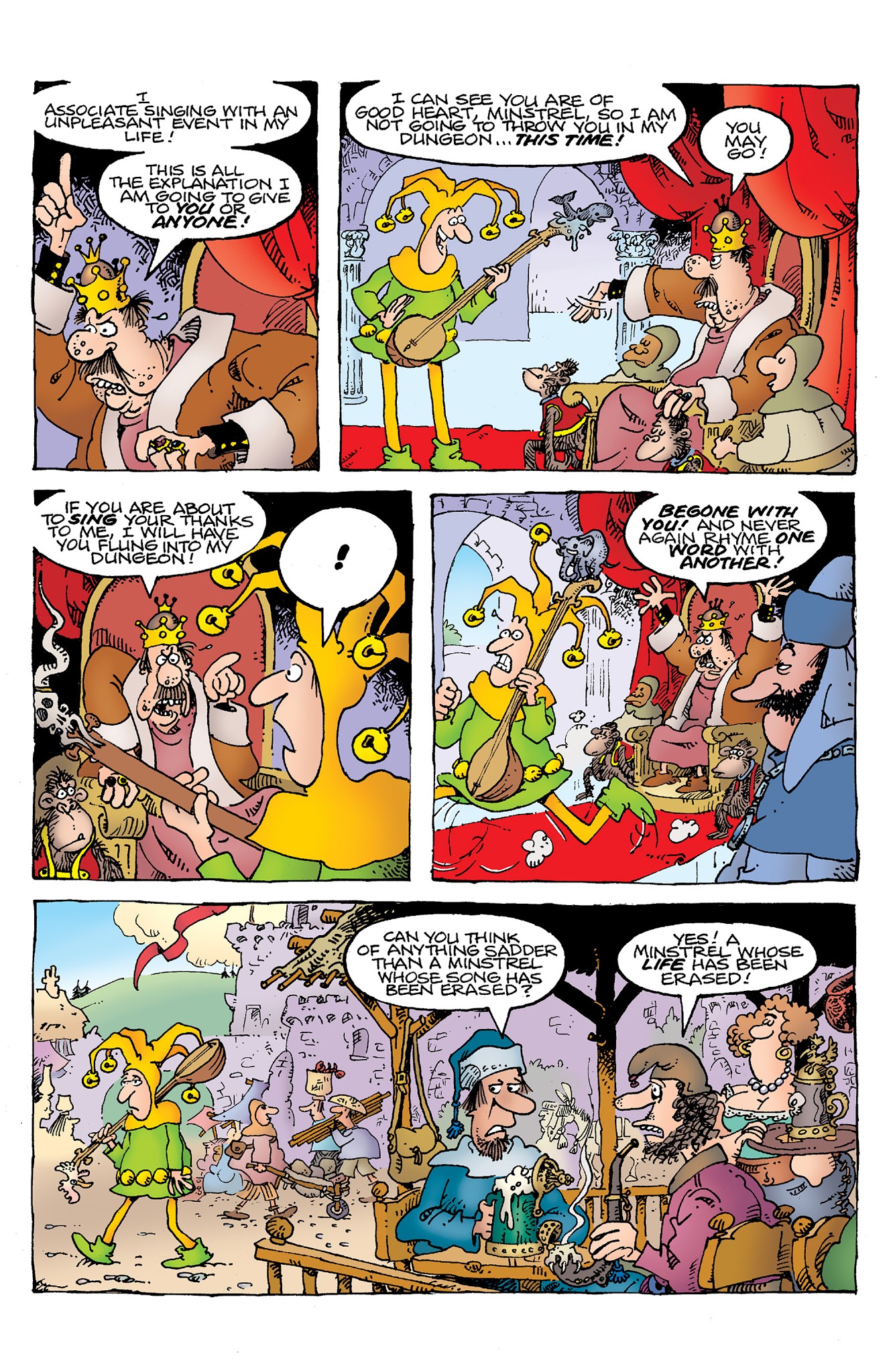 Read online Groo: Friends and Foes comic -  Issue #11 - 5