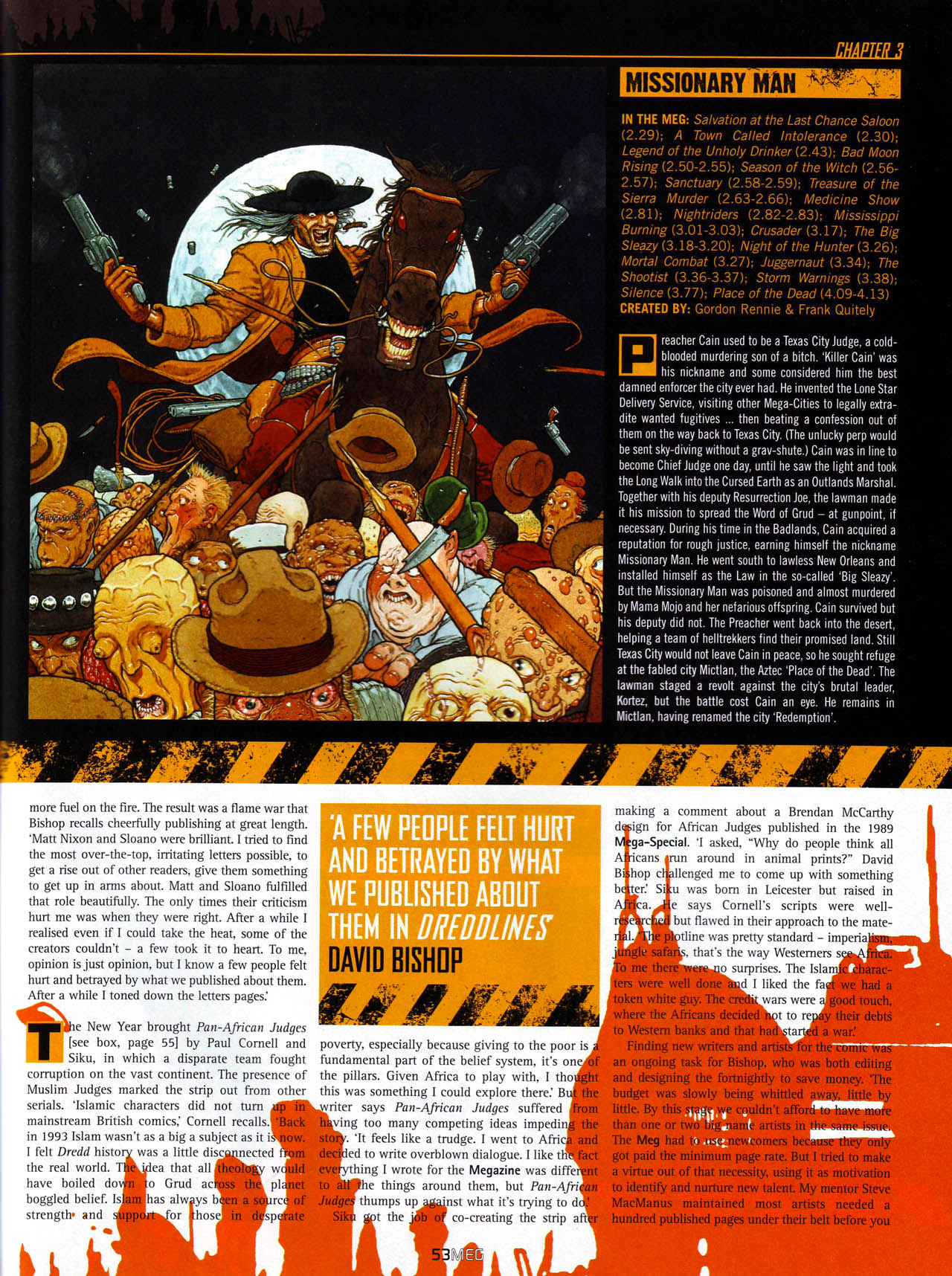 Read online Judge Dredd Megazine (Vol. 5) comic -  Issue #238 - 53