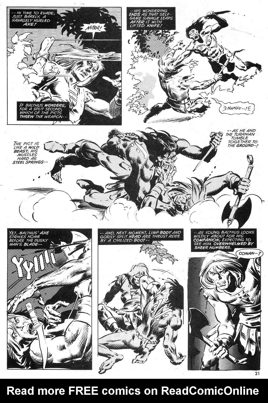 Read online The Savage Sword Of Conan comic -  Issue #27 - 21