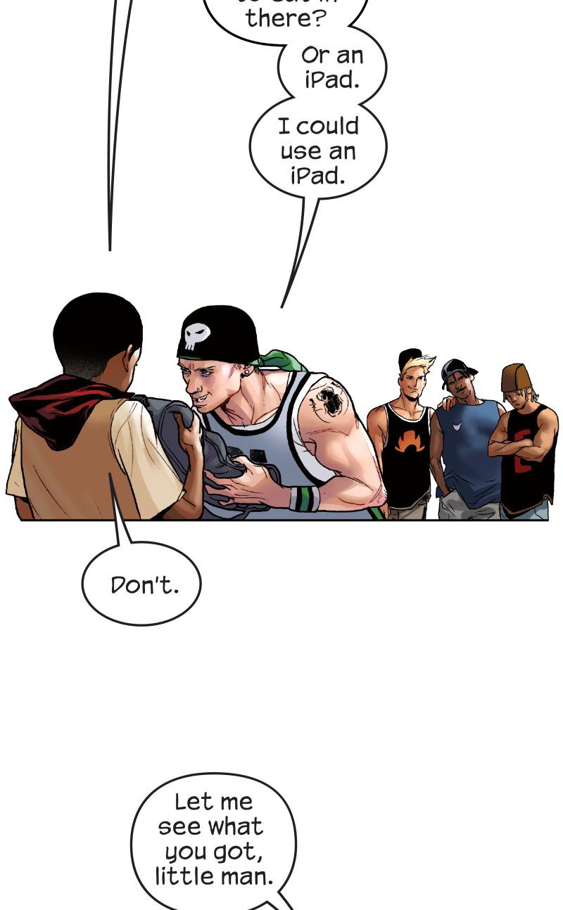 Read online Miles Morales Spider-Man Infinity Comic comic -  Issue #4 - 19