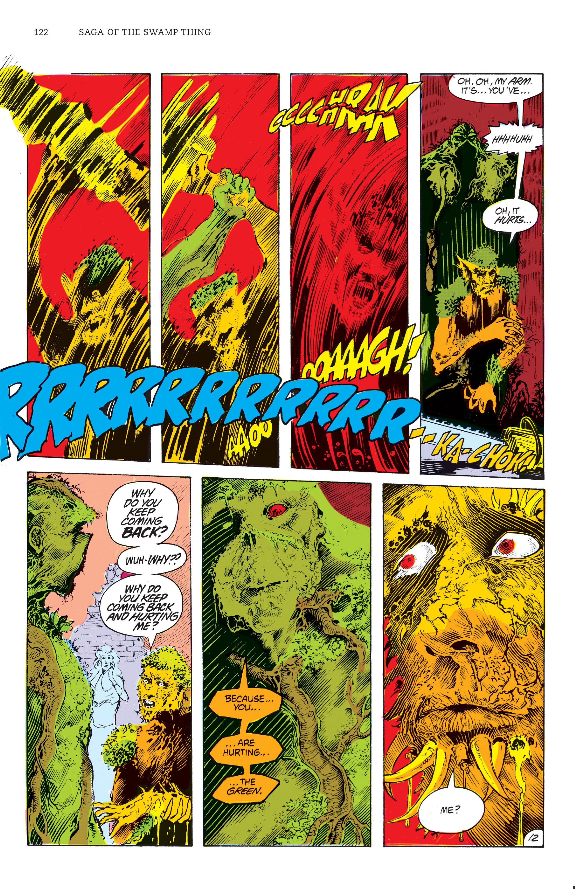Read online Saga of the Swamp Thing comic -  Issue # TPB 1 (Part 2) - 20