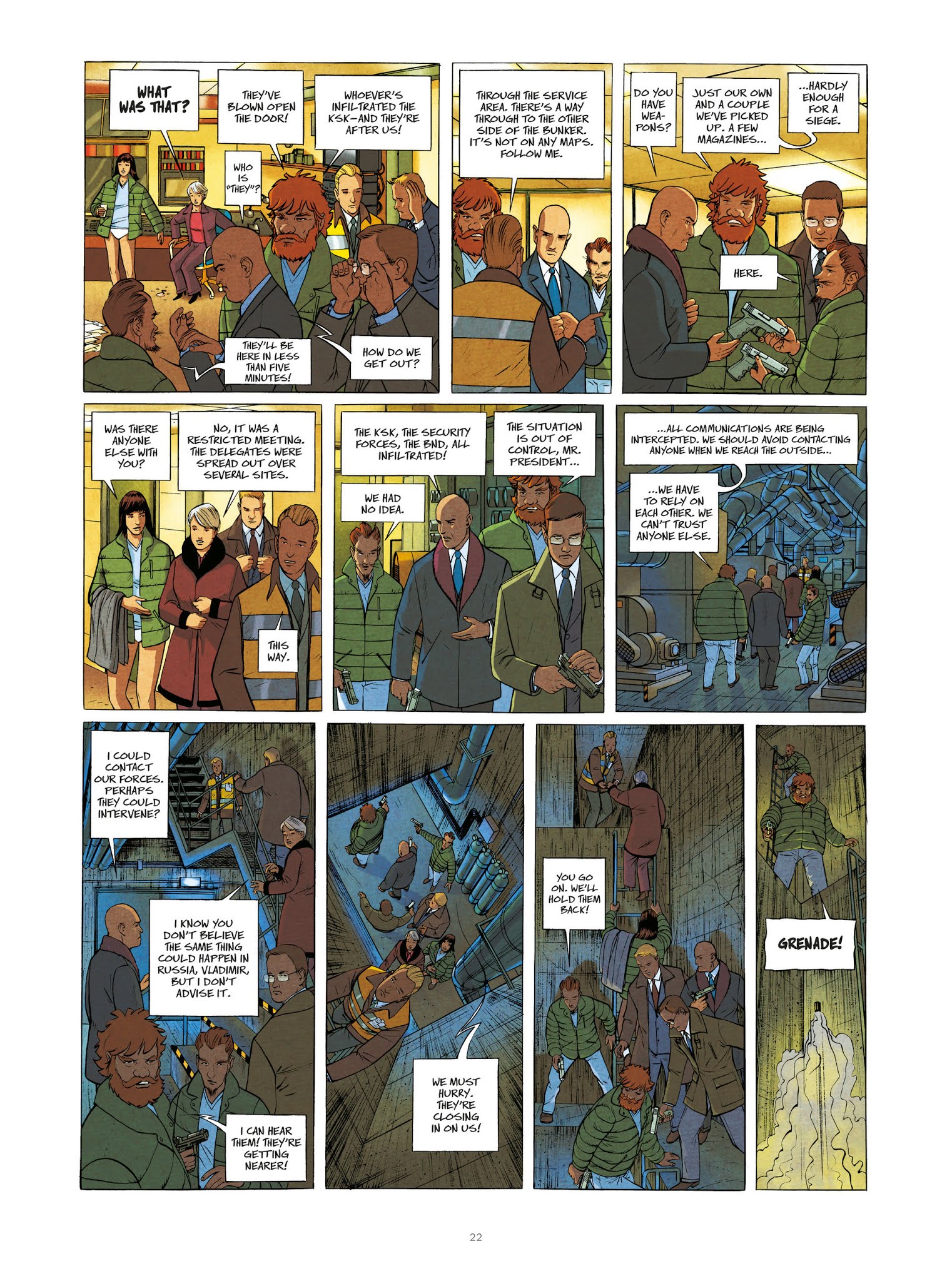 Read online Koralovski comic -  Issue #2 - 22