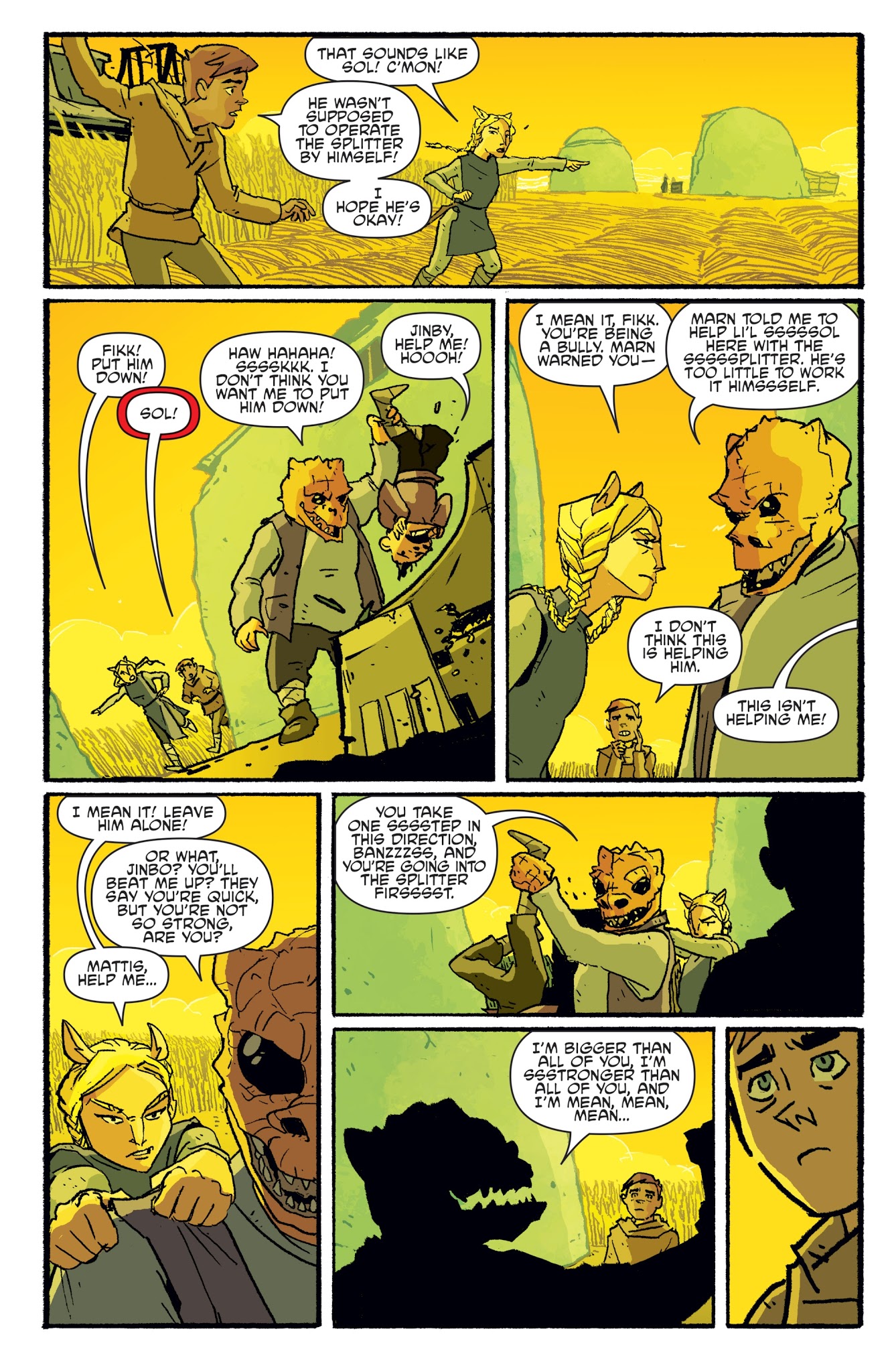 Read online Star Wars Adventures (2017) comic -  Issue #4 - 19