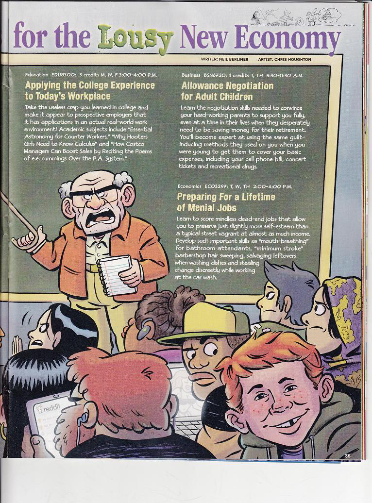 Read online MAD comic -  Issue #527 - 35