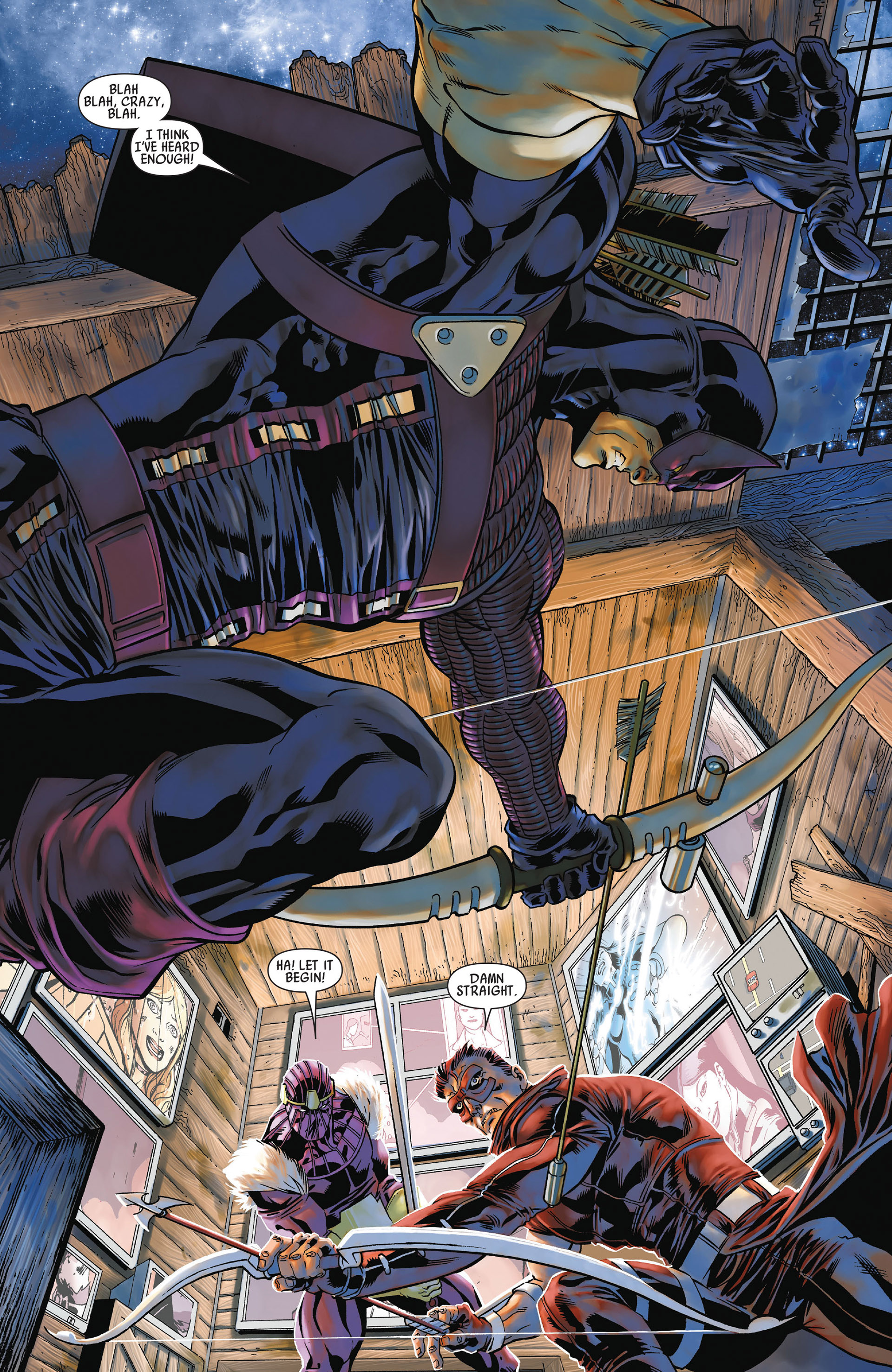 Read online Hawkeye: Blindspot comic -  Issue #4 - 5