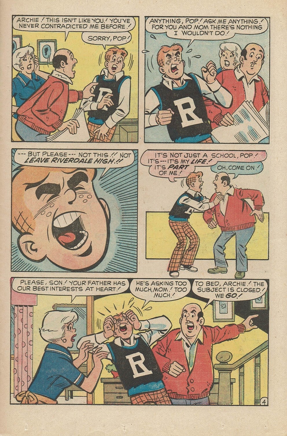 Read online Archie at Riverdale High (1972) comic -  Issue #7 - 22