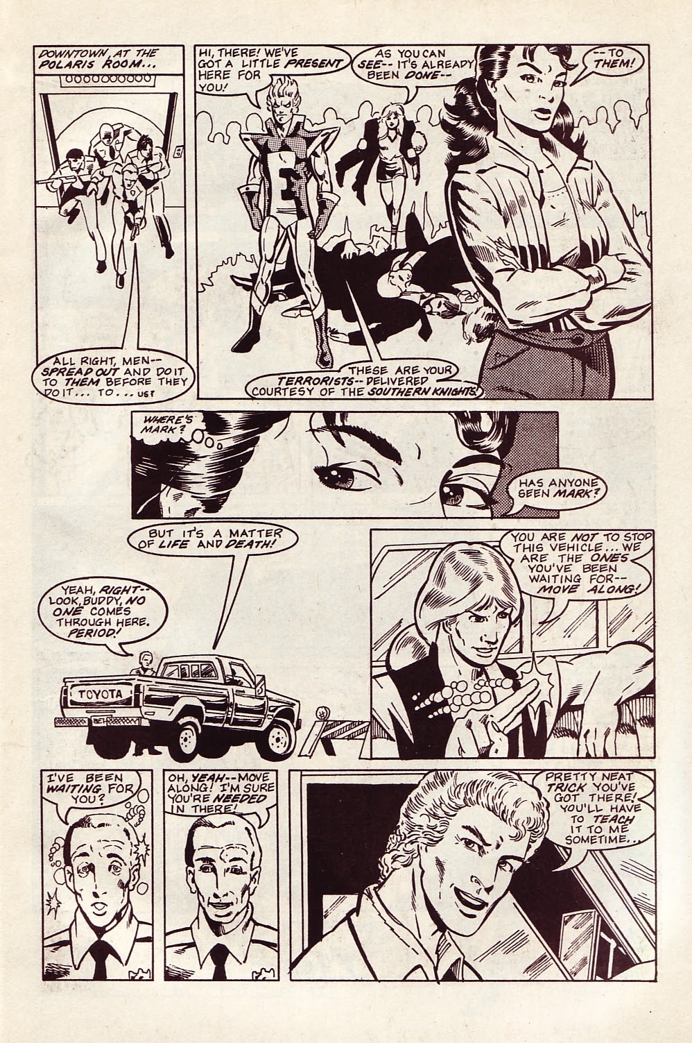 Read online Aramis comic -  Issue #2 - 11