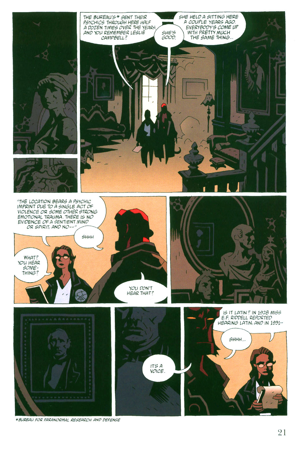 The Dark Horse Book of Hauntings issue Full - Page 22