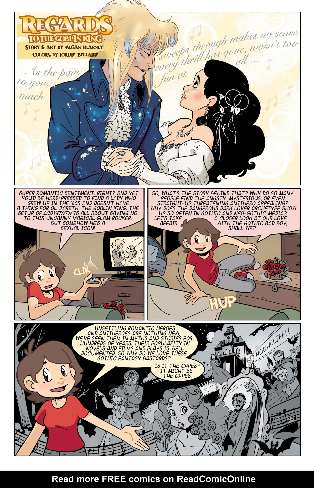 Read online The Secret Loves of Geek Girls comic -  Issue # TPB - 211
