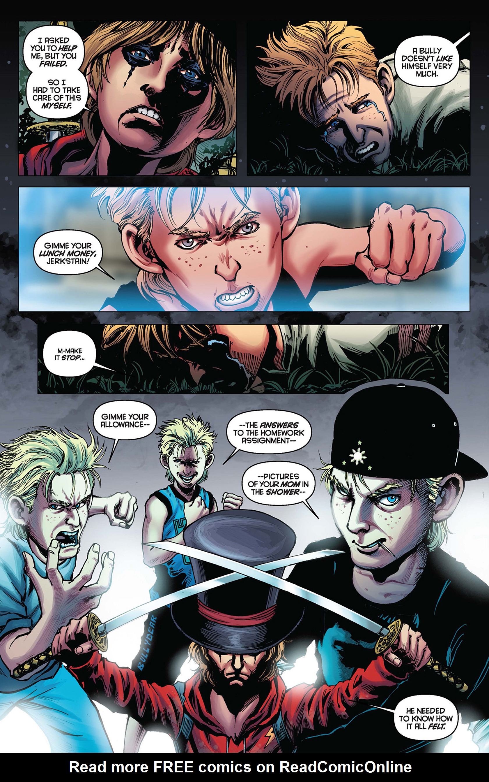 Read online Alice Cooper comic -  Issue #4 - 20