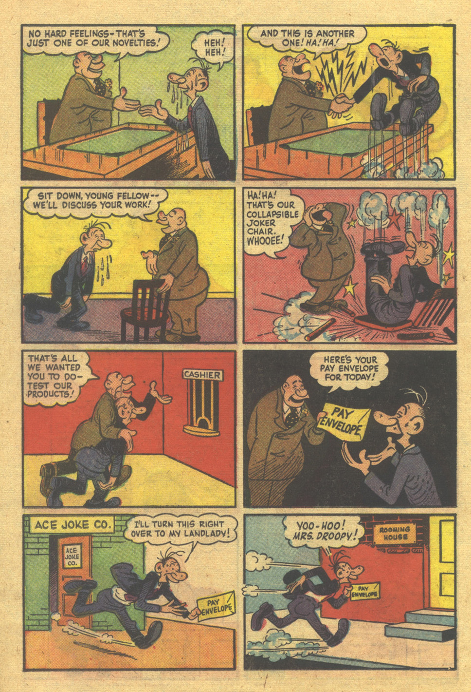 Read online Sad Sack comic -  Issue #16 - 21