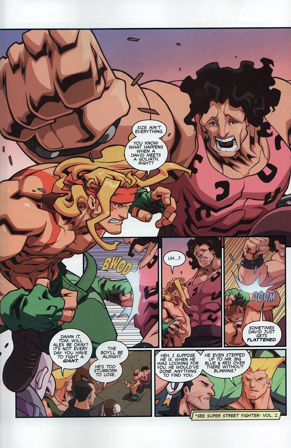 Read online Street Fighter Unlimited comic -  Issue #8 - 15