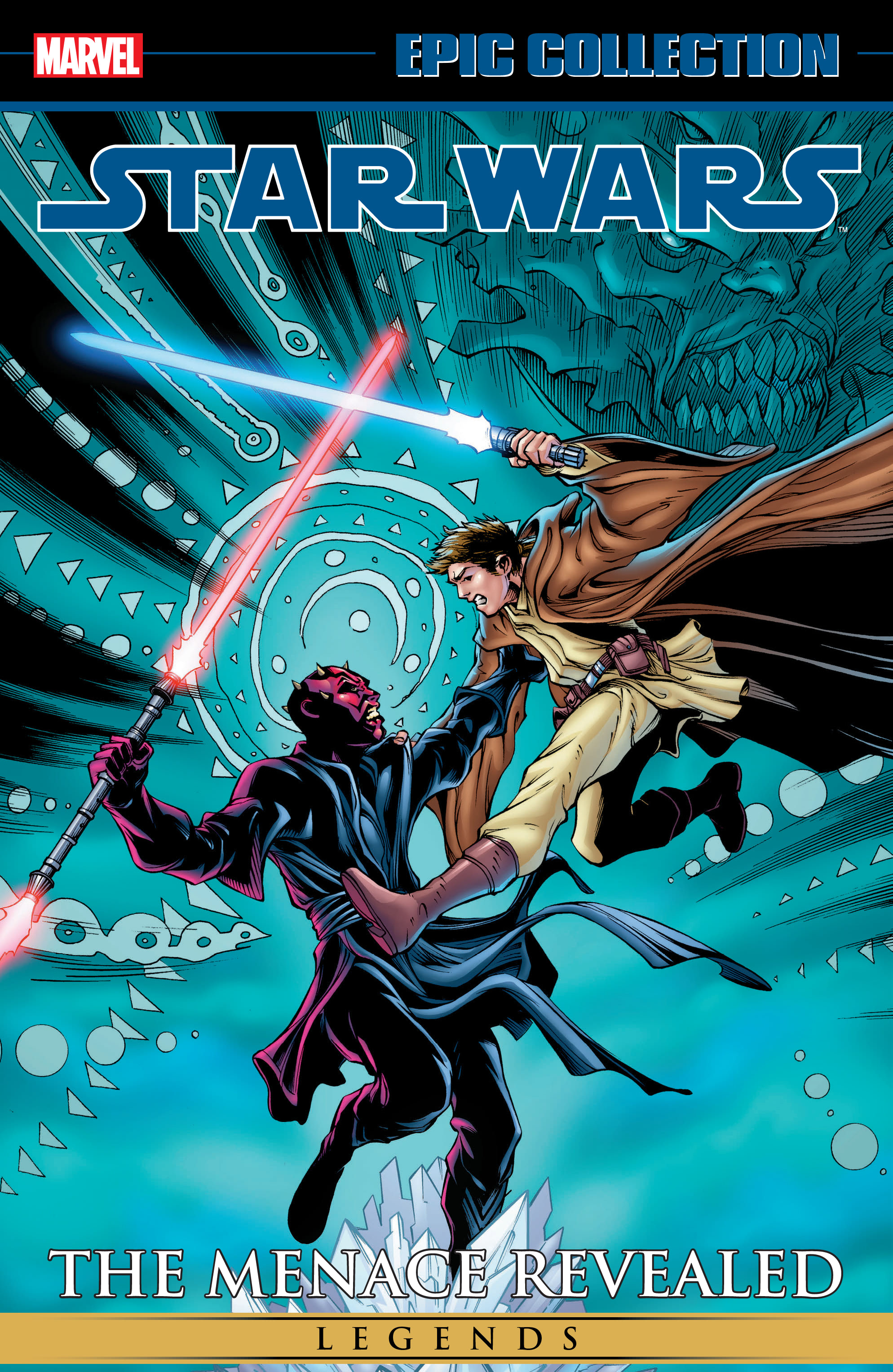 Read online Star Wars Legends Epic Collection: The Menace Revealed comic -  Issue # TPB 3 (Part 1) - 1