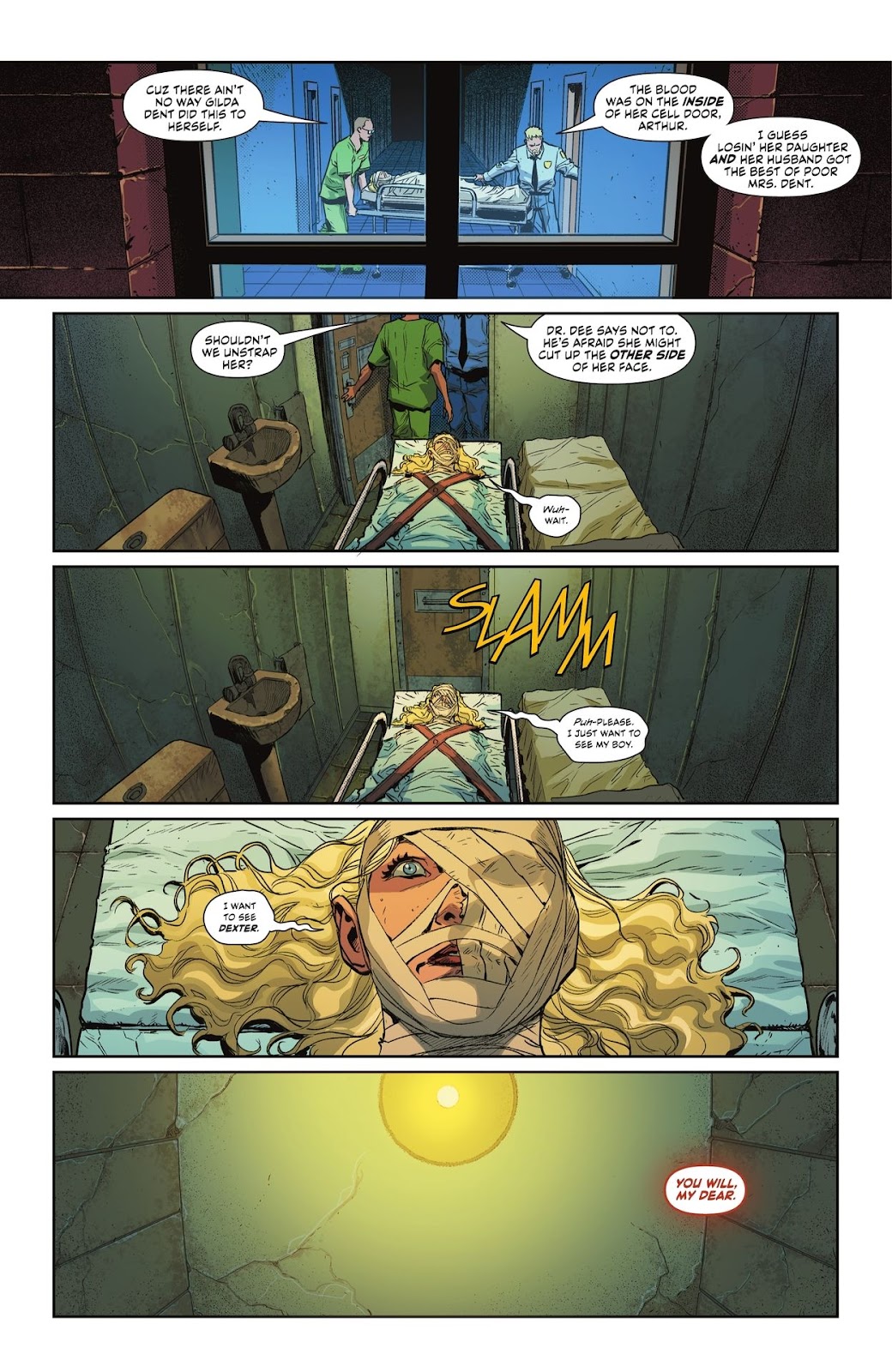 Flashpoint Beyond issue 3 - Page 12