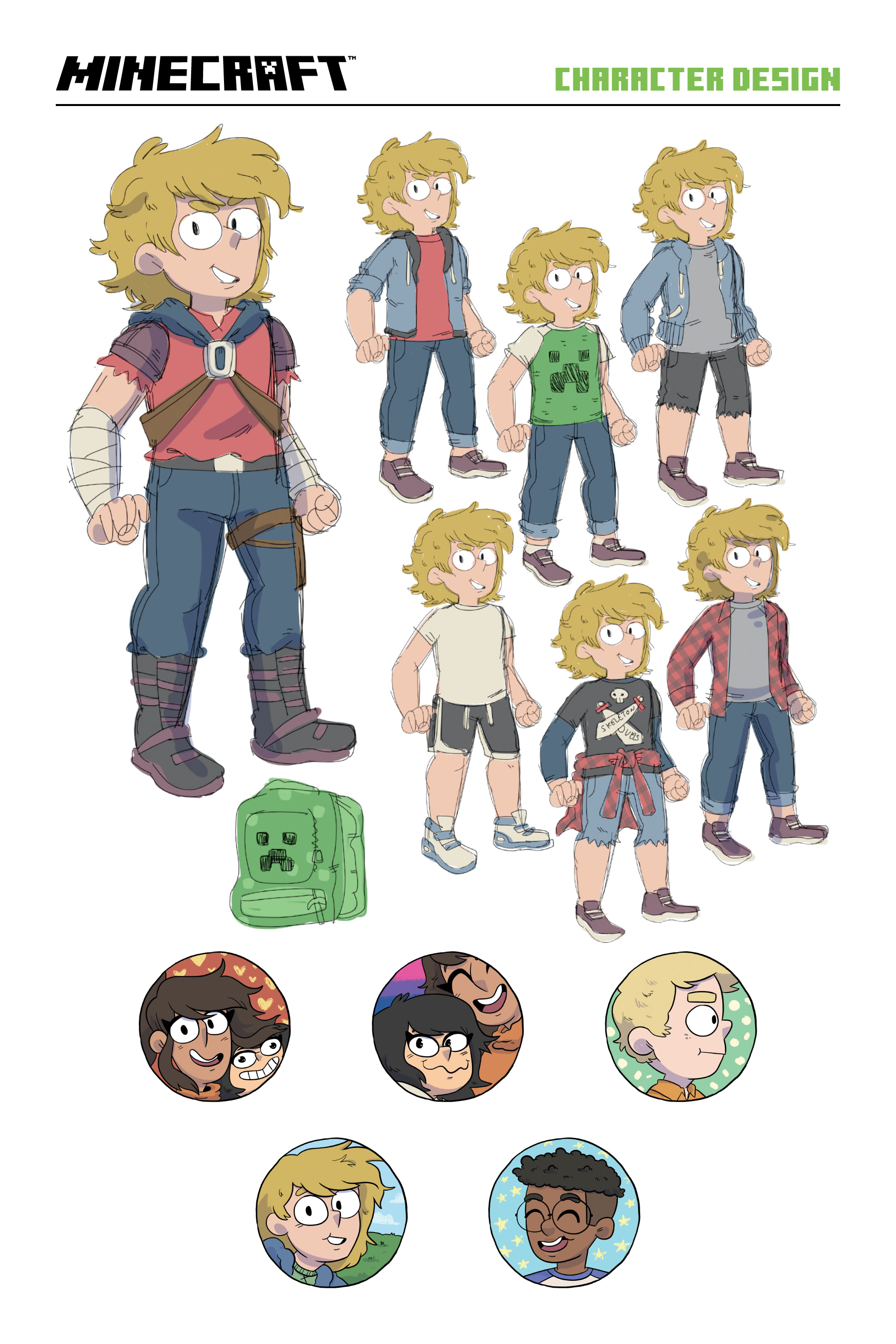 Read online Minecraft comic -  Issue # TPB 2 - 77