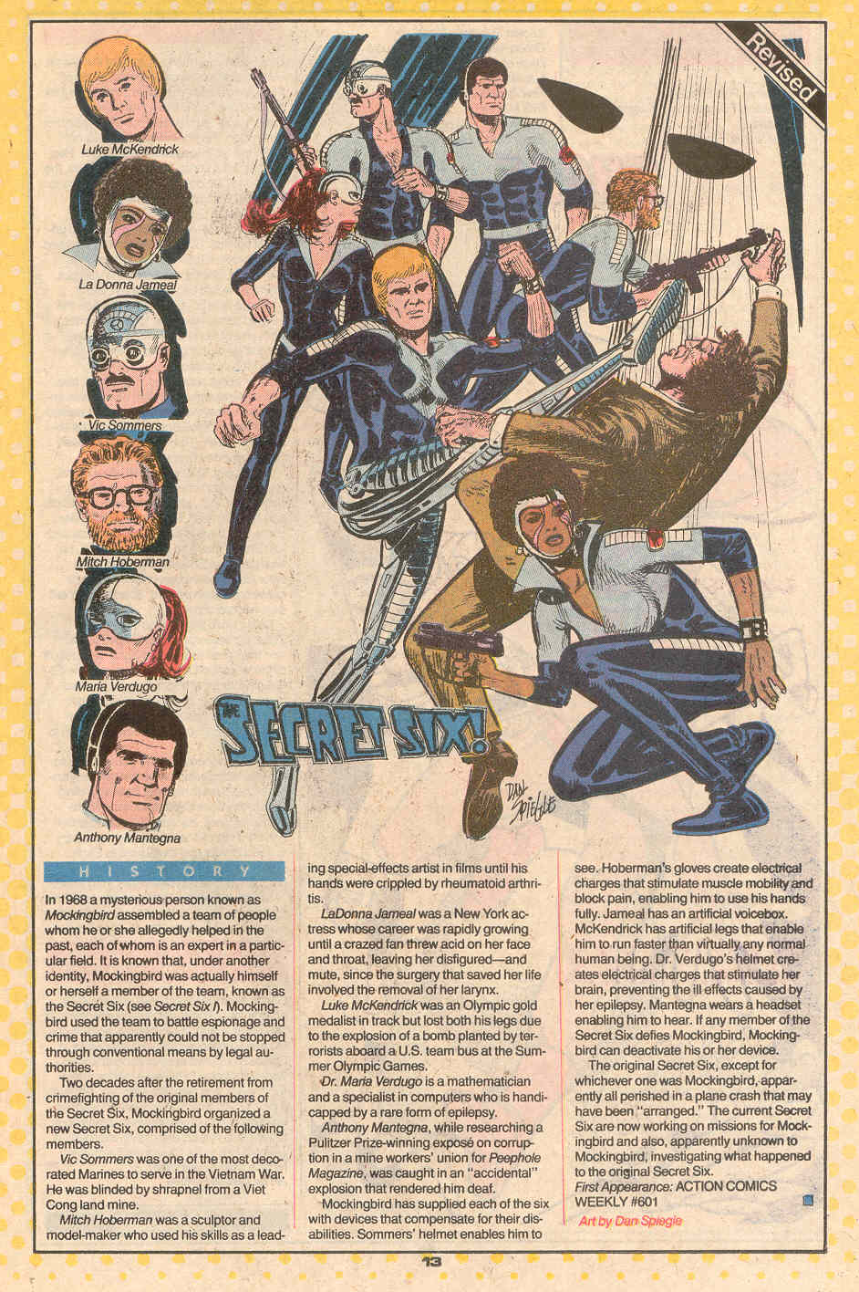 Read online Who's Who: Update '88 comic -  Issue #3 - 16