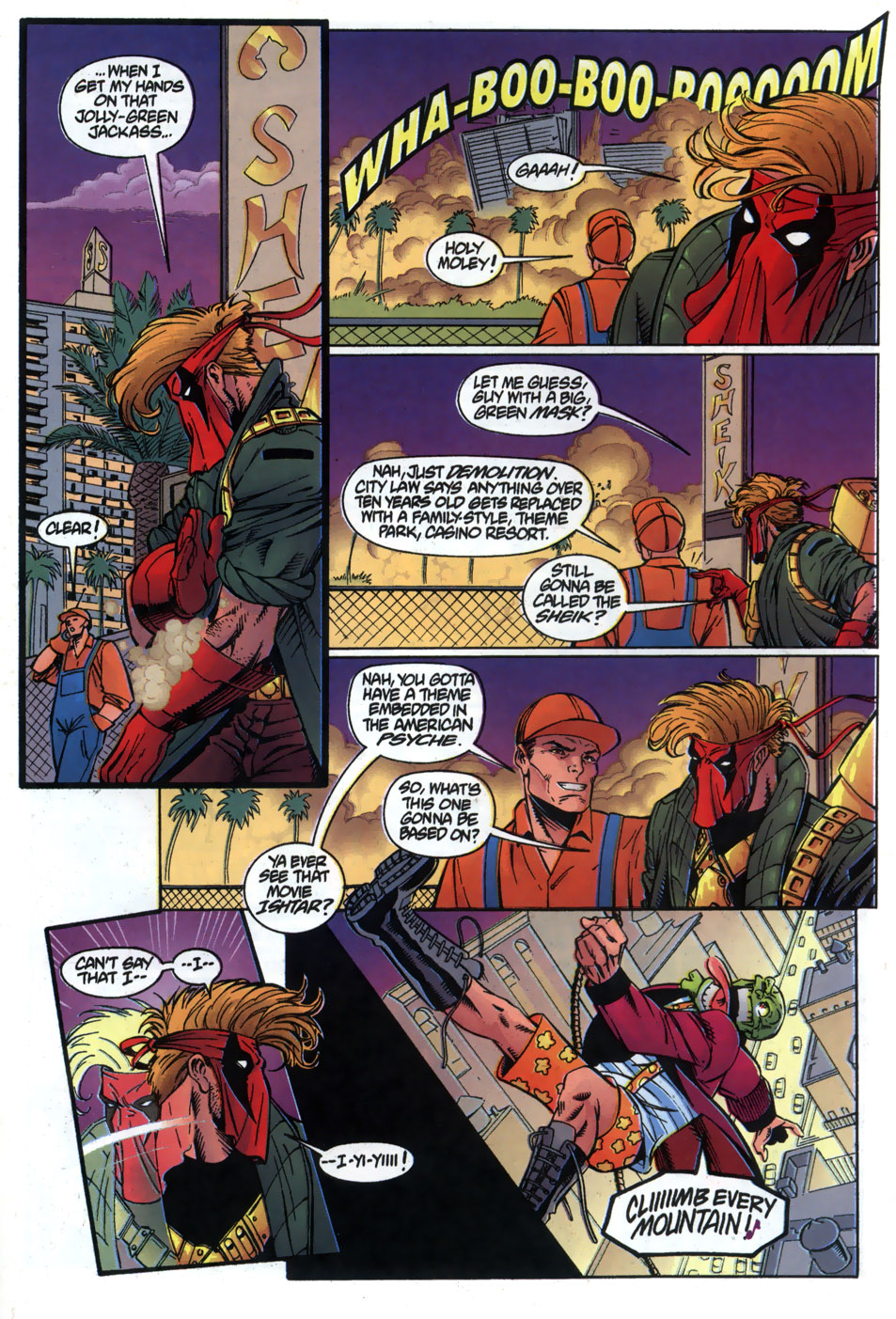 Read online Grifter and the Mask comic -  Issue #2 - 18